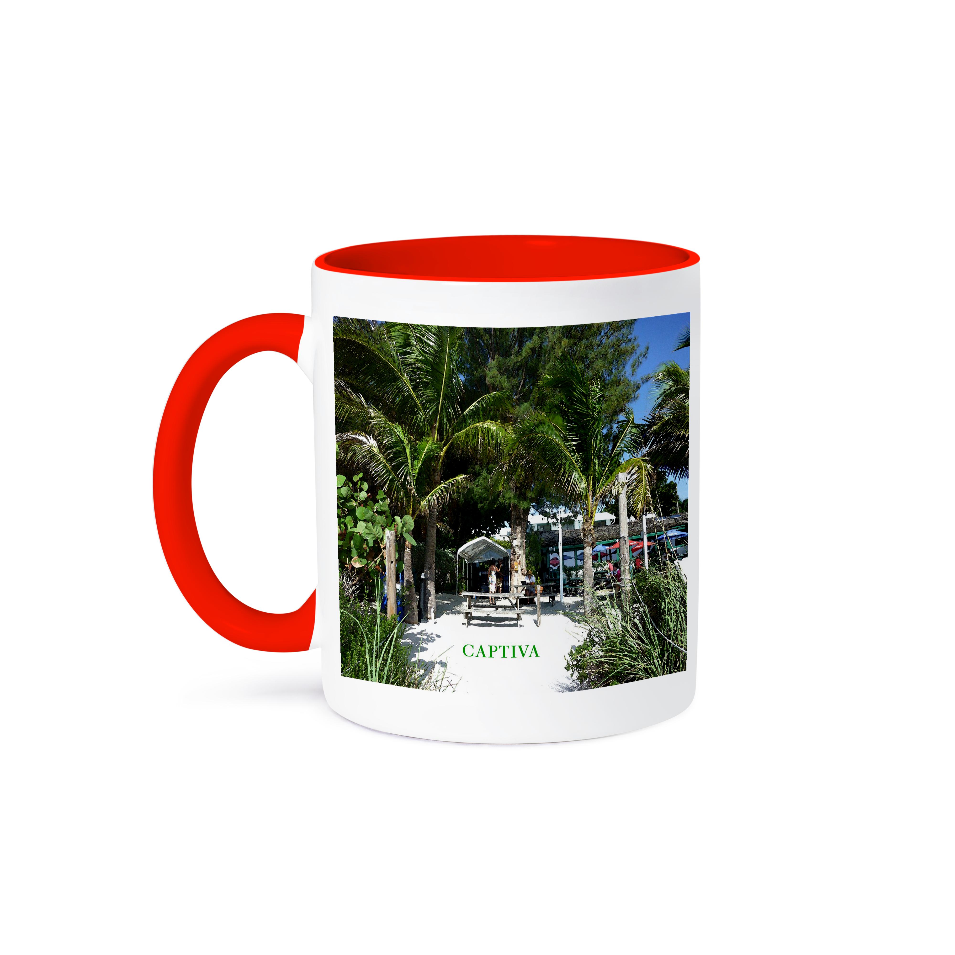 3dRose, Digital Painting Of Famous Mucky Duck On Captiva Island Florida, Mug - Picture 8 of 99