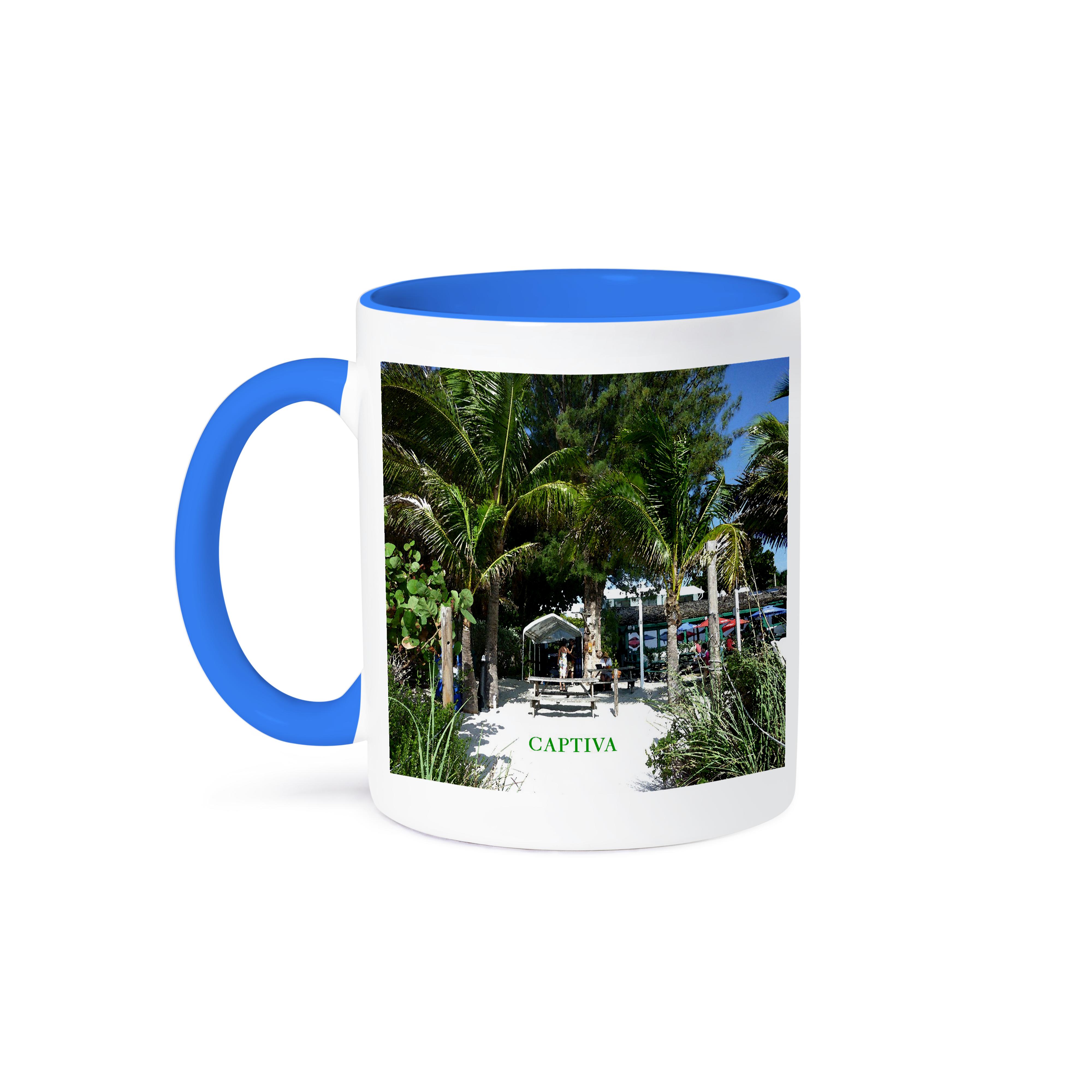 3dRose, Digital Painting Of Famous Mucky Duck On Captiva Island Florida, Mug - Picture 50 of 99