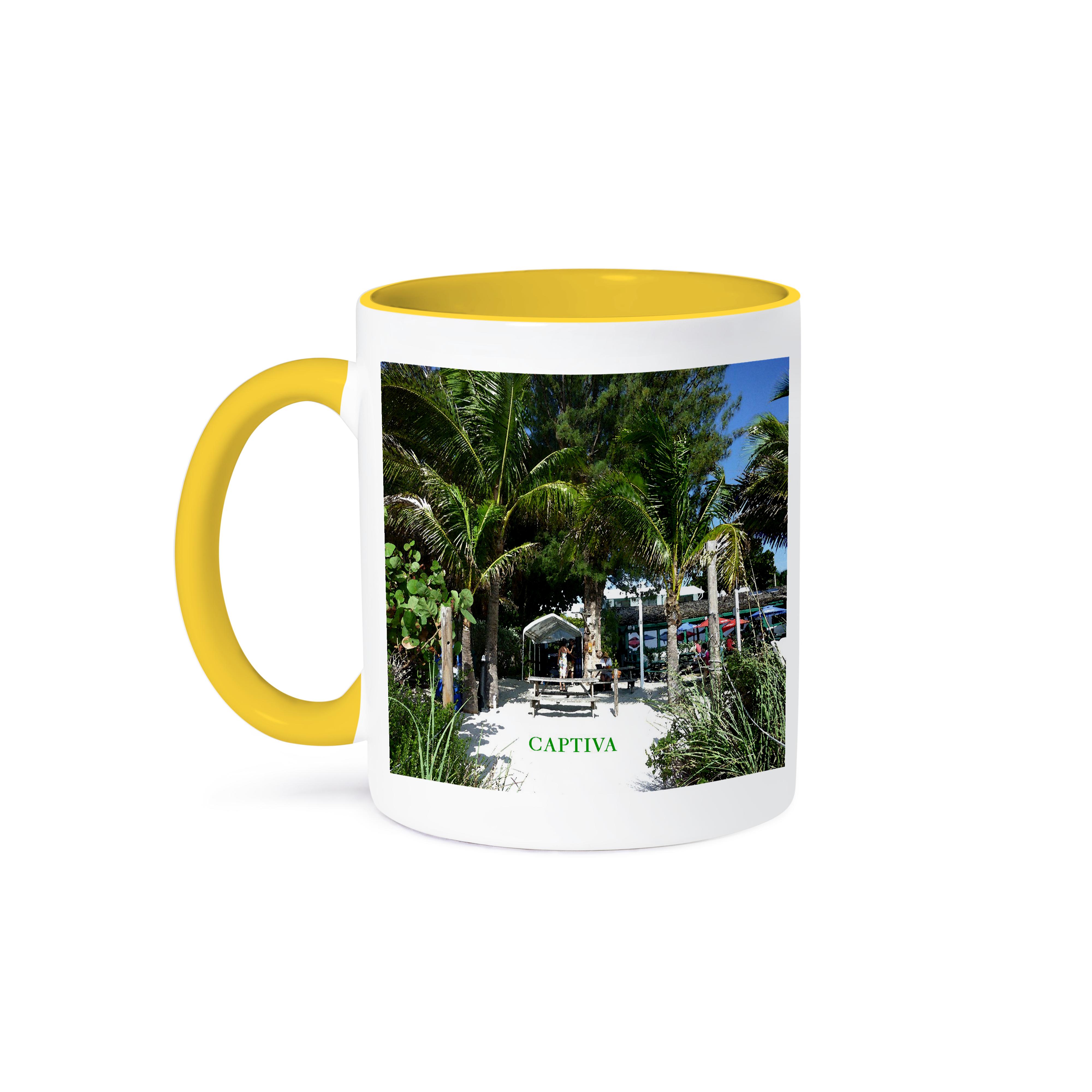 3dRose, Digital Painting Of Famous Mucky Duck On Captiva Island Florida, Mug - Picture 36 of 99
