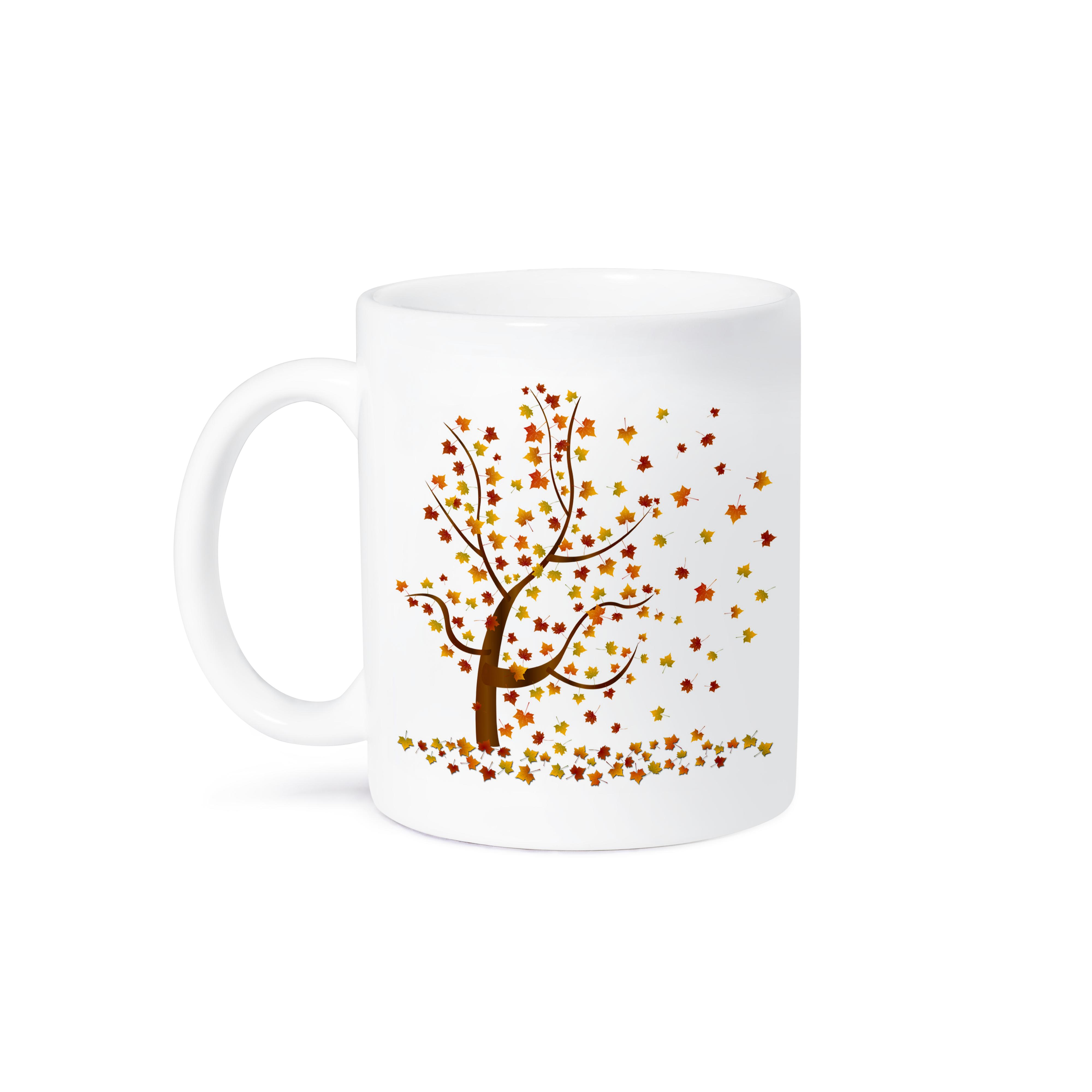 3dRose, Herbstbaum mit Blättern, Becher - Bild 29 von 99