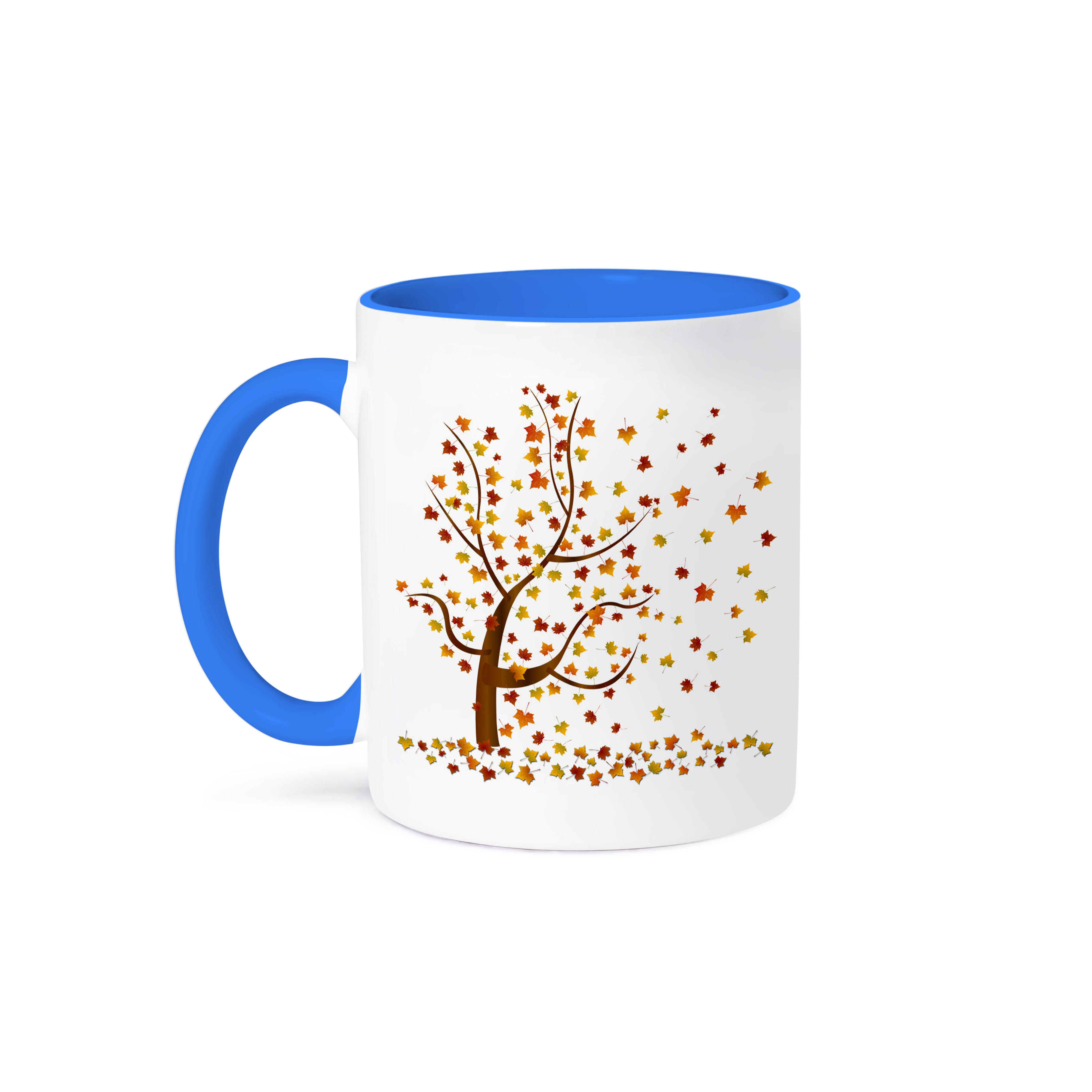 3dRose, Herbstbaum mit Blättern, Becher - Bild 50 von 99