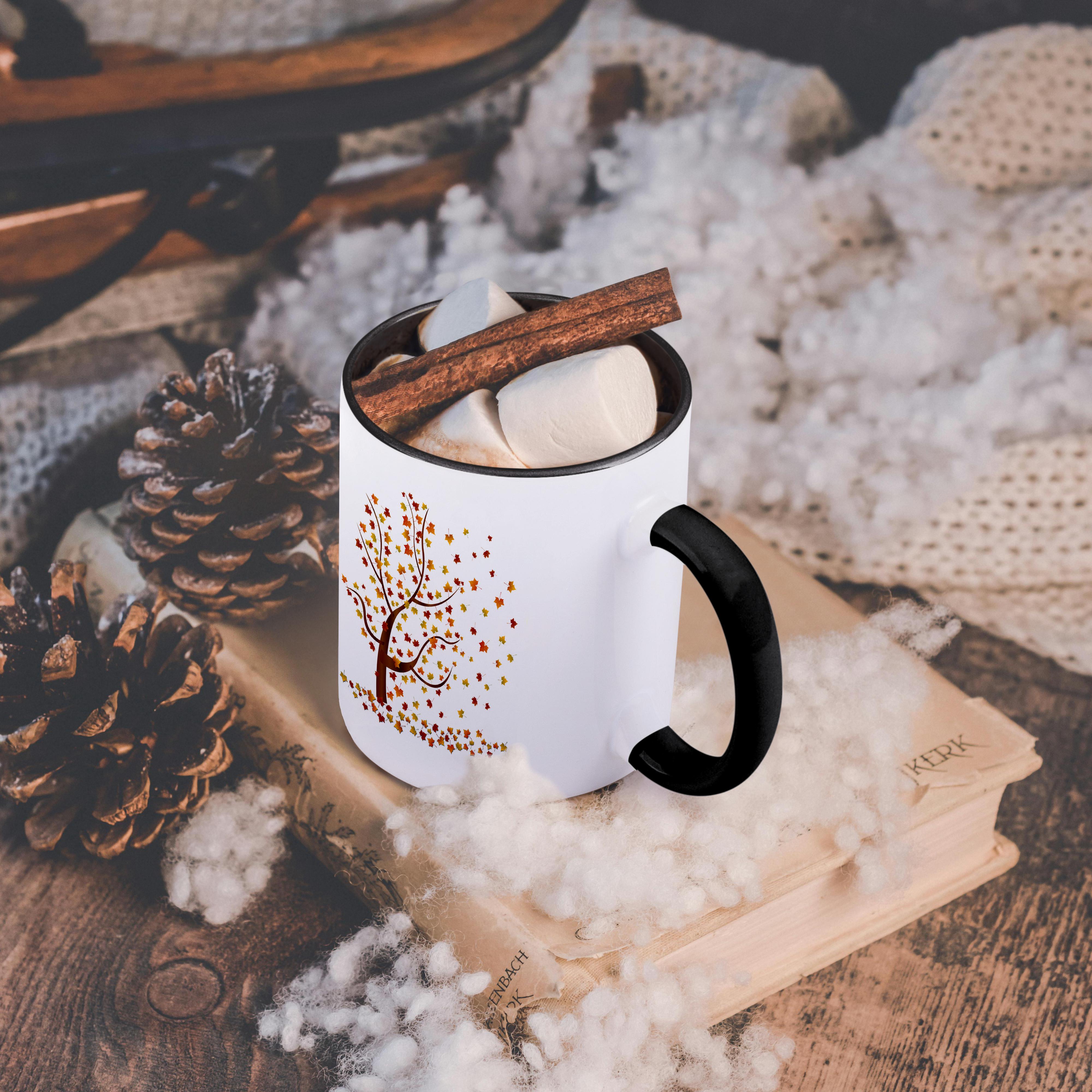3dRose, Herbstbaum mit Blättern, Becher - Bild 19 von 99