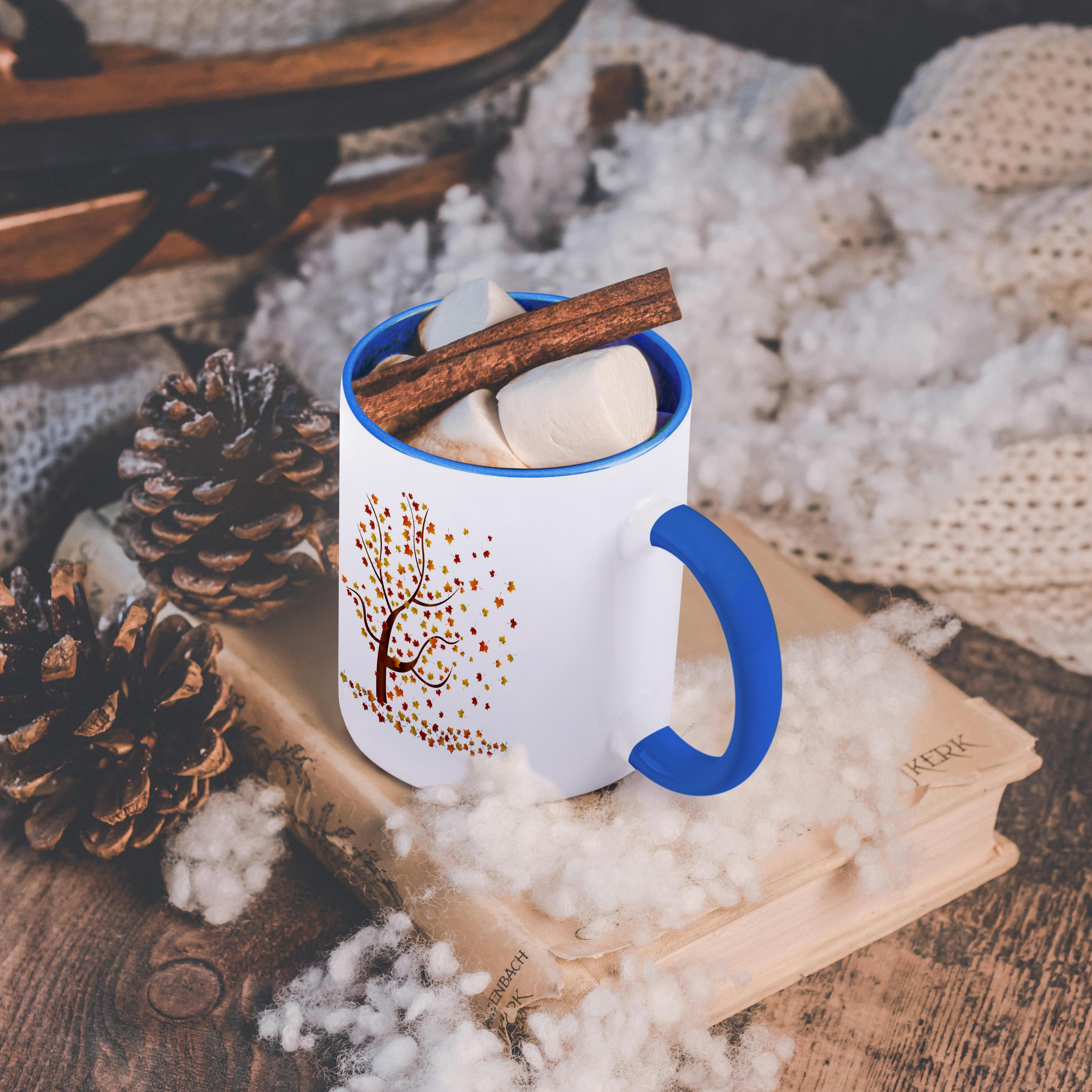 3dRose, Herbstbaum mit Blättern, Becher - Bild 54 von 99