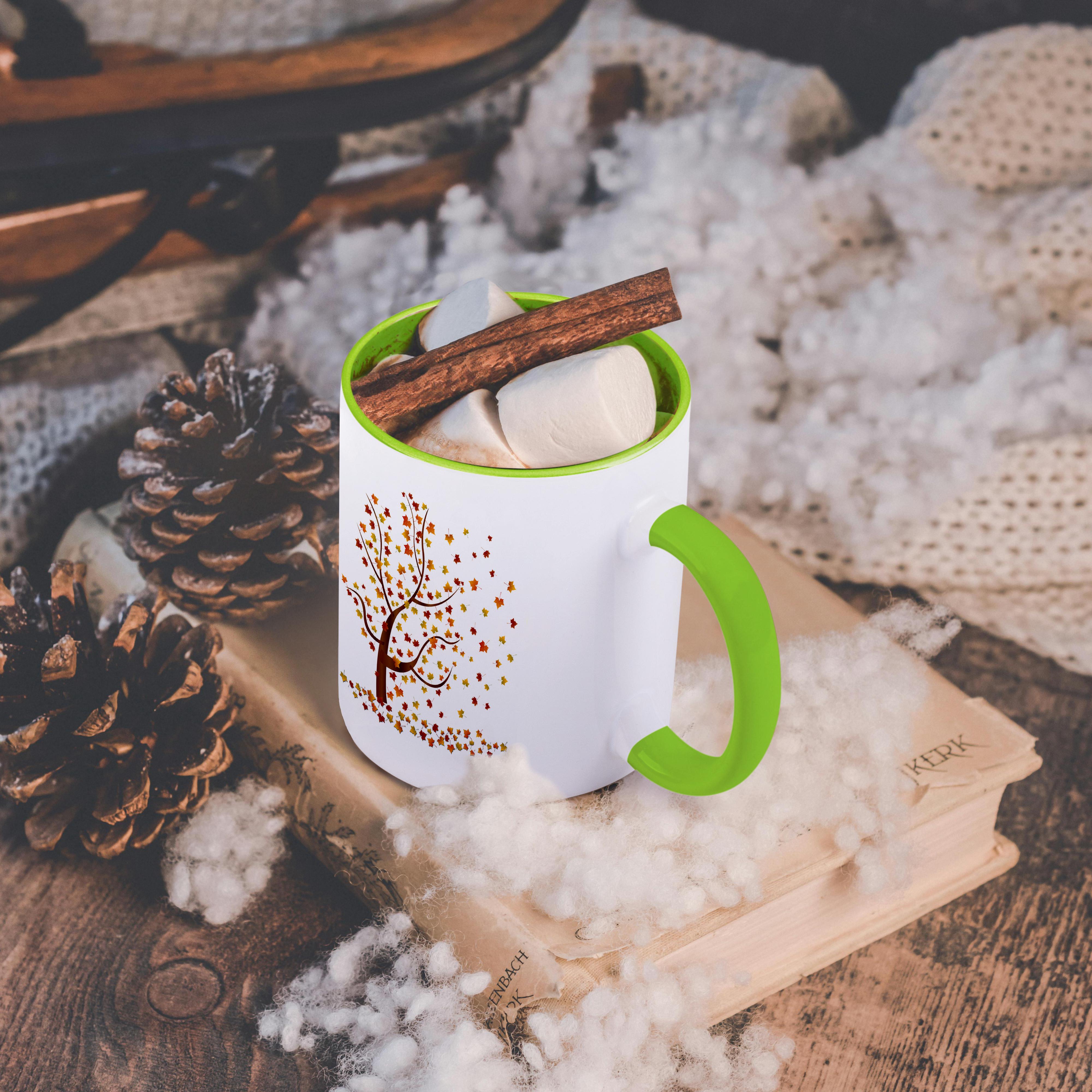 3dRose, Herbstbaum mit Blättern, Becher - Bild 83 von 99
