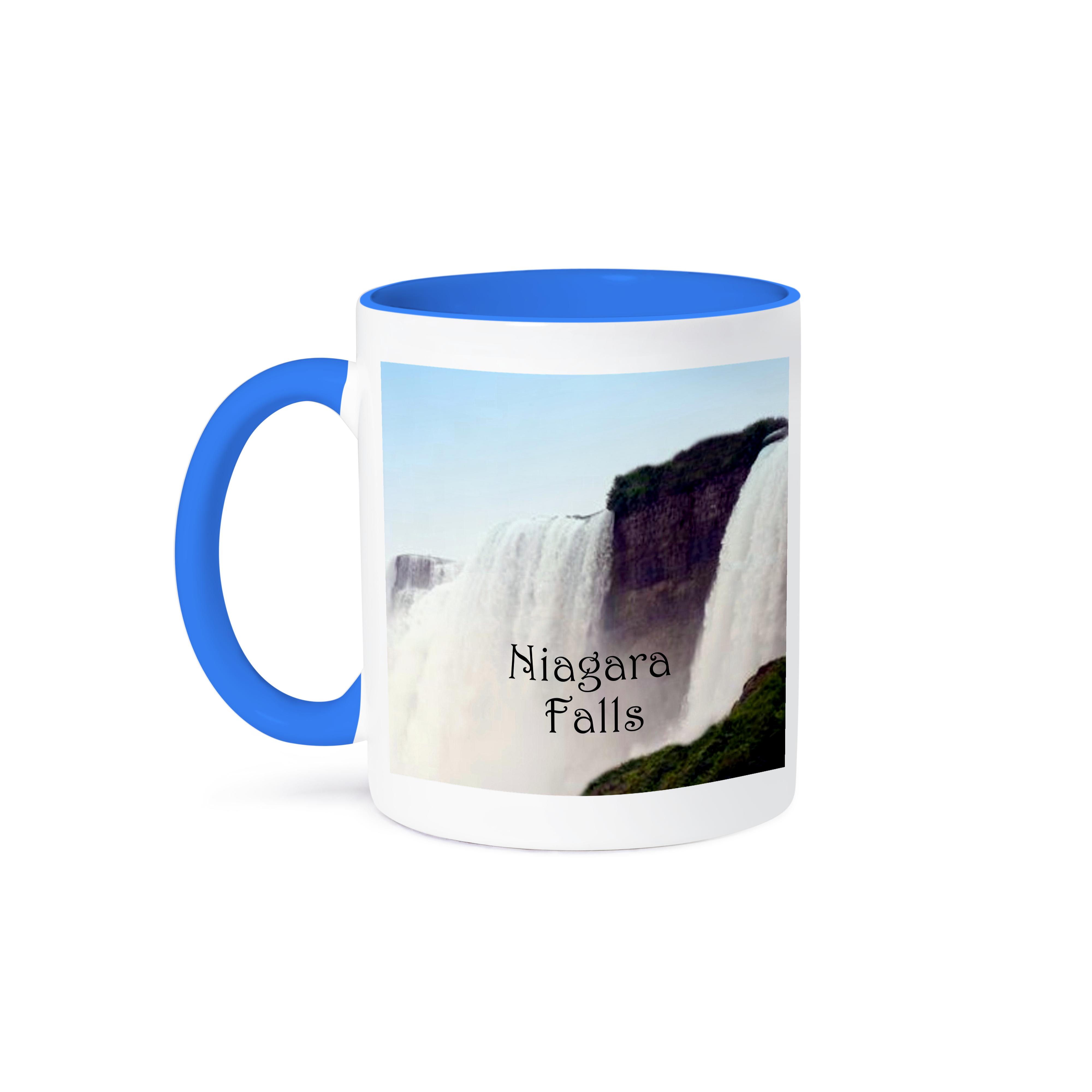 Taza 3dRose, Cataratas del Niágara - B - Imagen 43 de 99