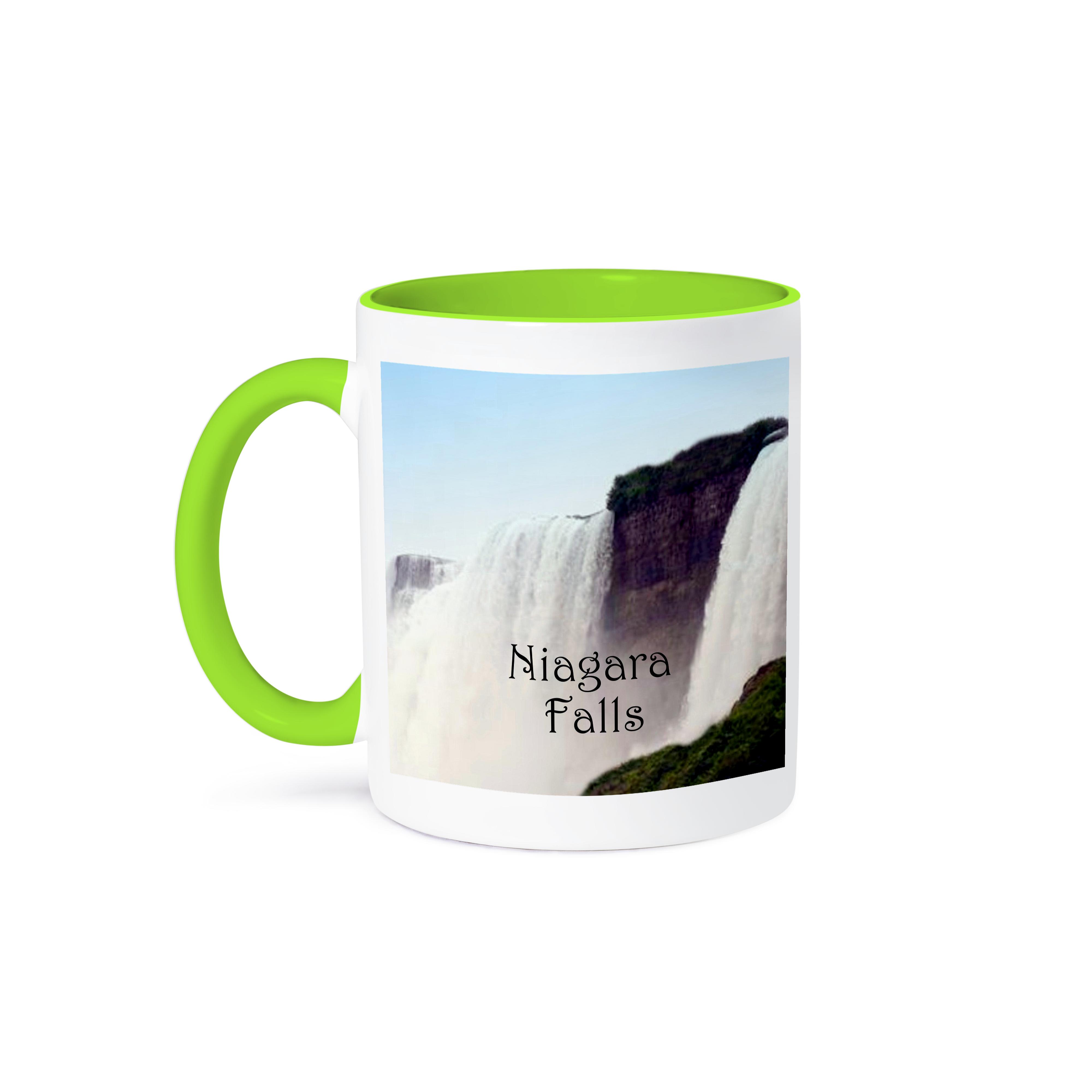 Taza 3dRose, Cataratas del Niágara - B - Imagen 36 de 99