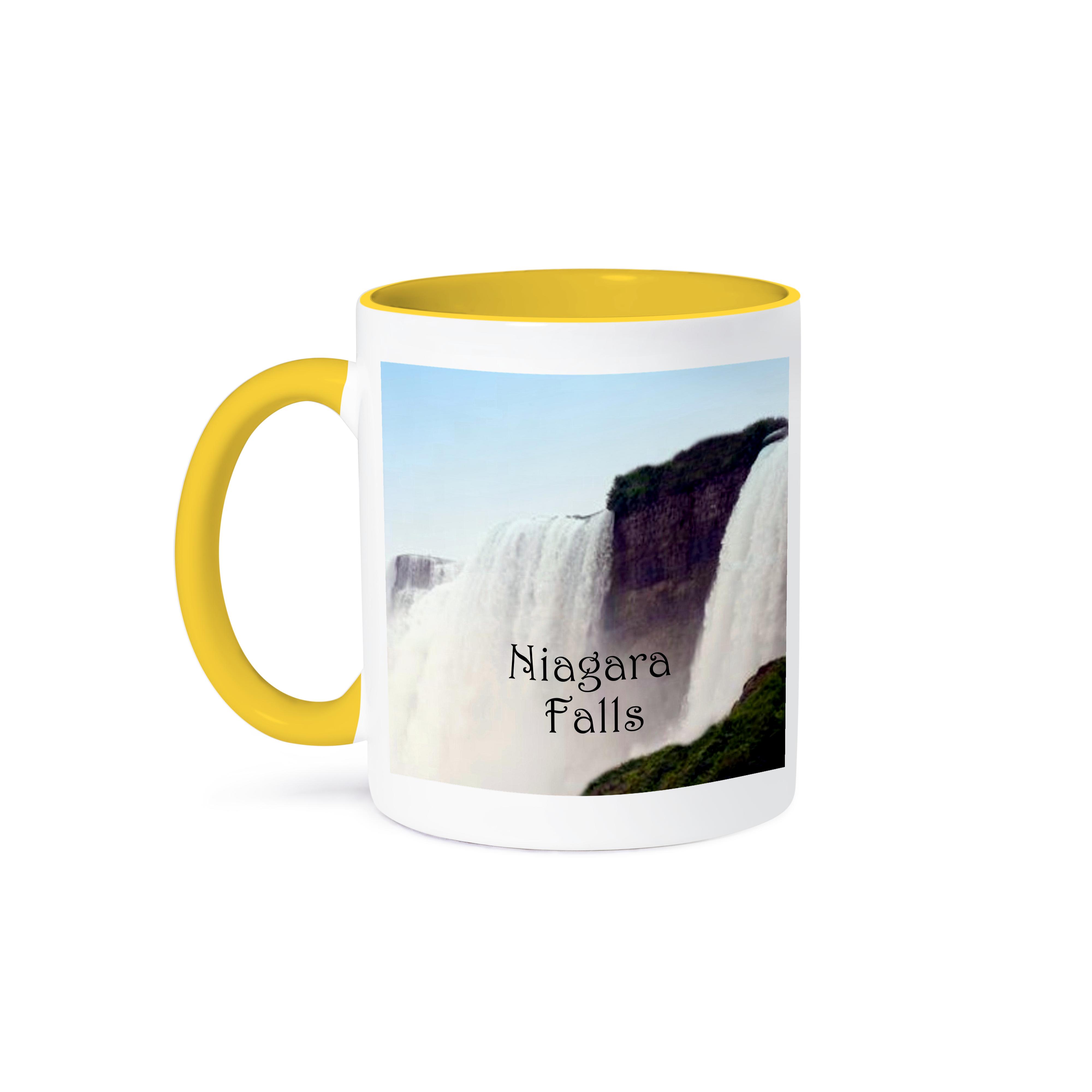 Taza 3dRose, Cataratas del Niágara - B - Imagen 8 de 99