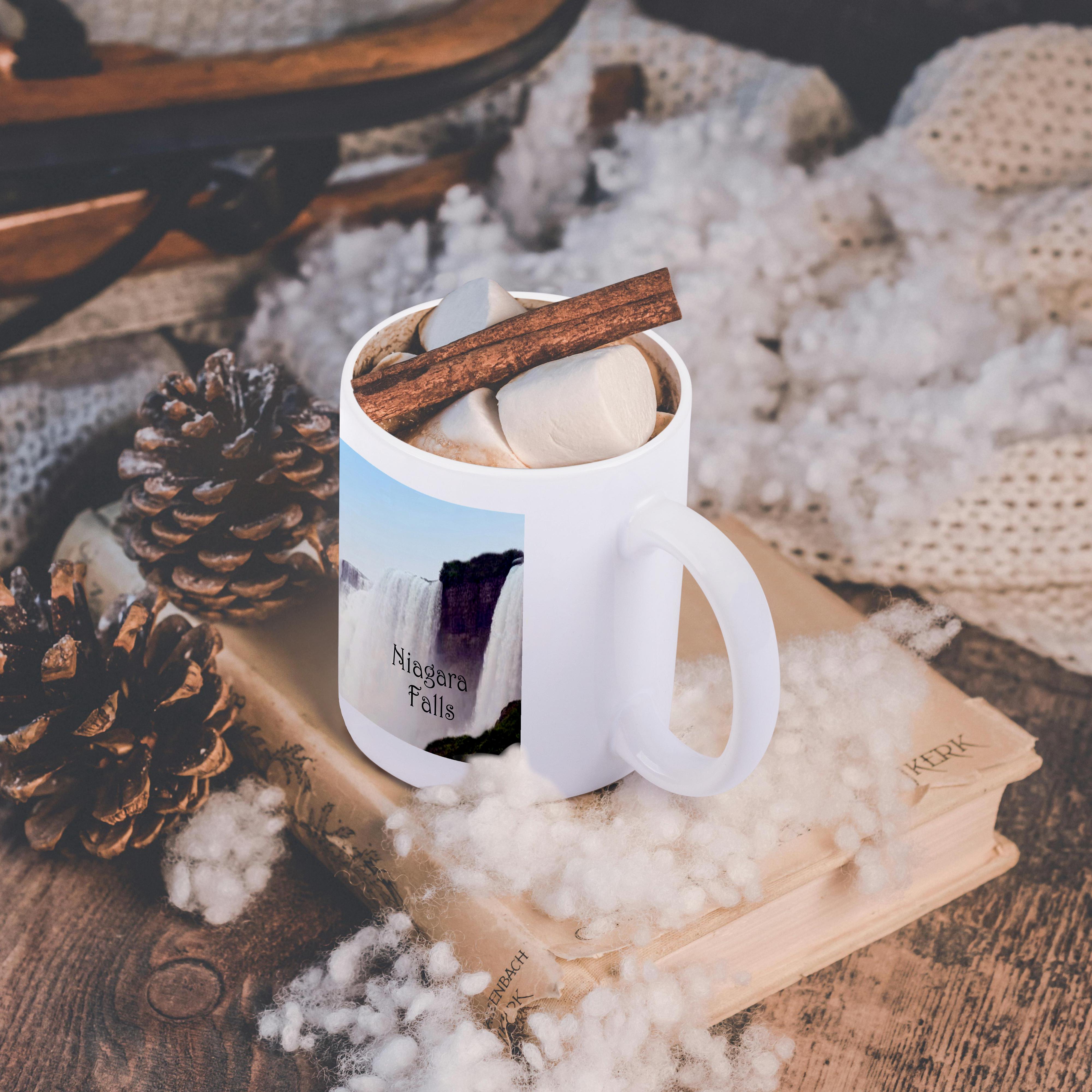 Taza 3dRose, Cataratas del Niágara - B - Imagen 19 de 99