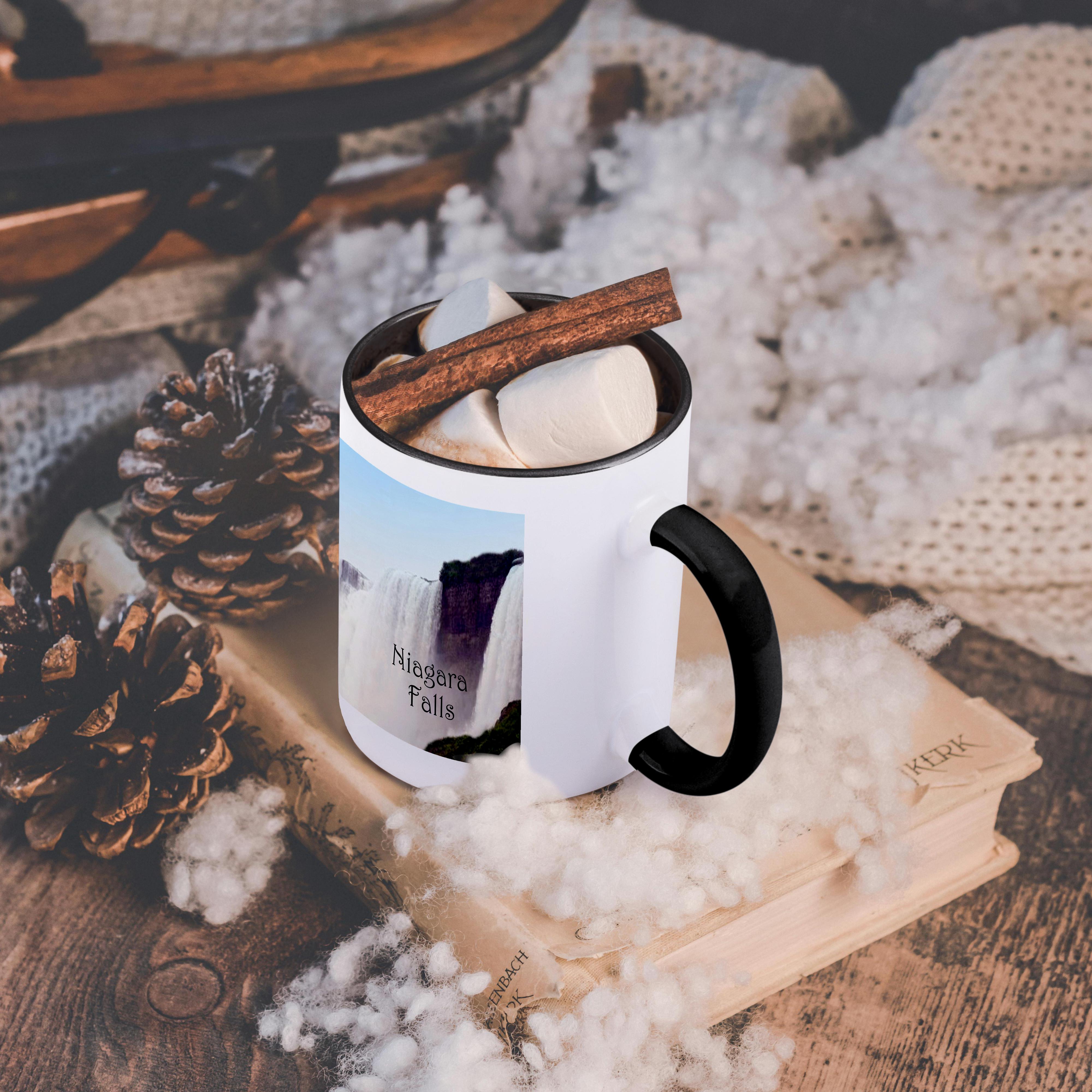 Taza 3dRose, Cataratas del Niágara - B - Imagen 26 de 99