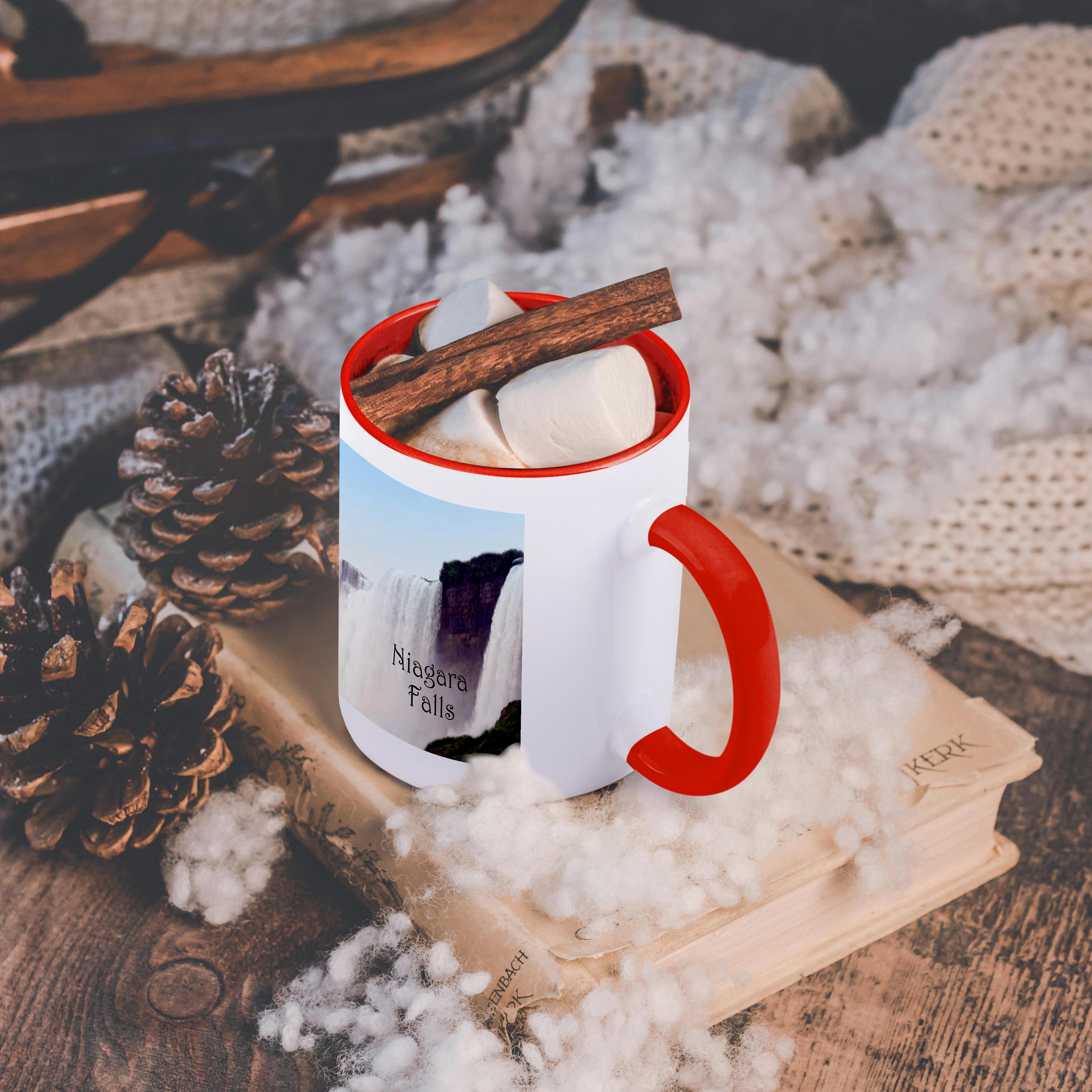 Taza 3dRose, Cataratas del Niágara - B - Imagen 33 de 99