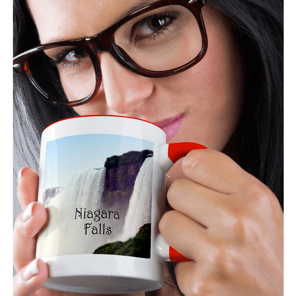 Taza 3dRose, Cataratas del Niágara - B - Imagen 30 de 99