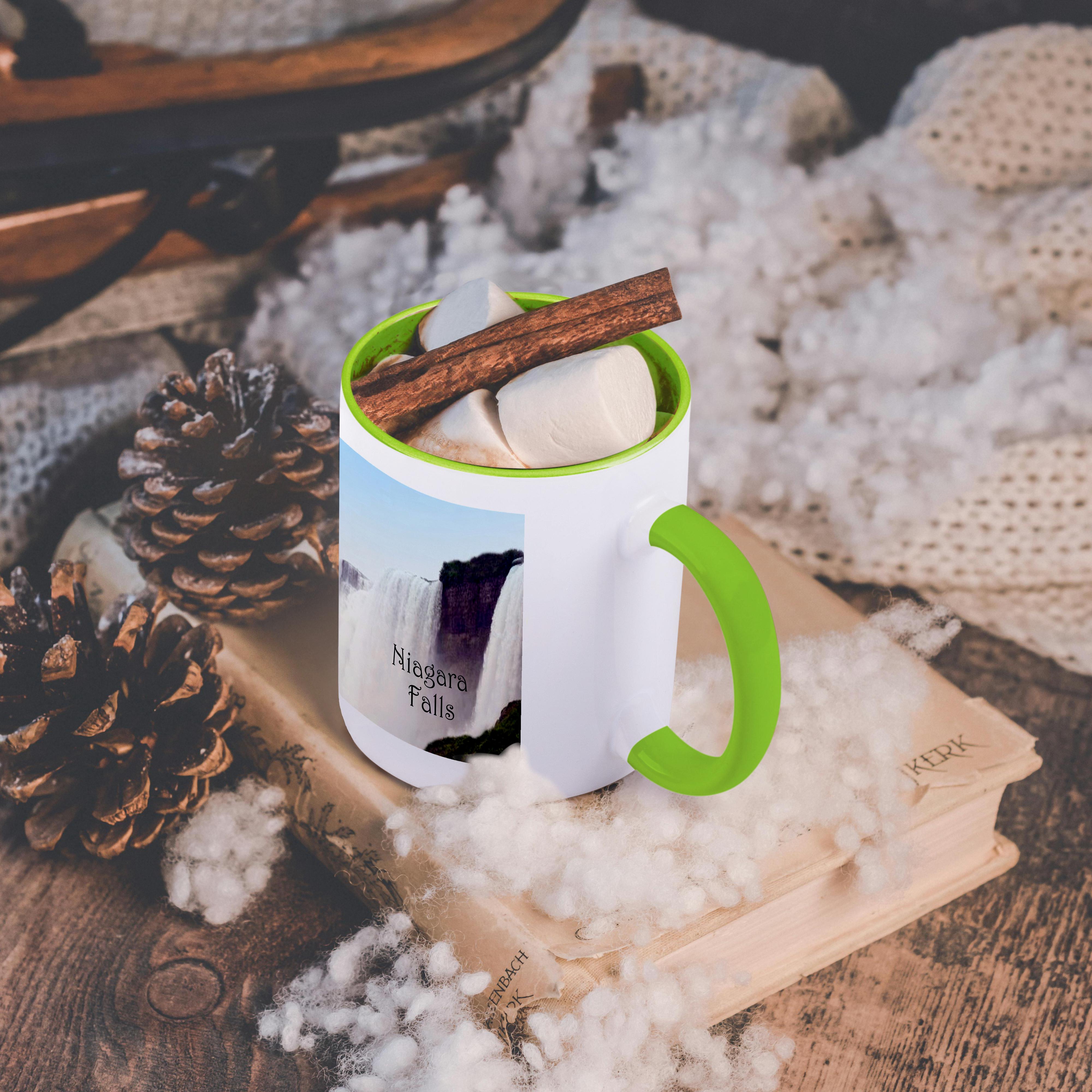 Taza 3dRose, Cataratas del Niágara - B - Imagen 40 de 99