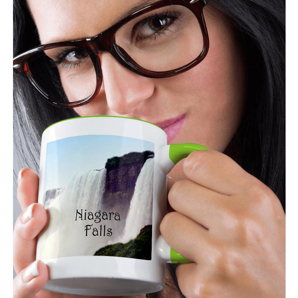 Taza 3dRose, Cataratas del Niágara - B - Imagen 37 de 99
