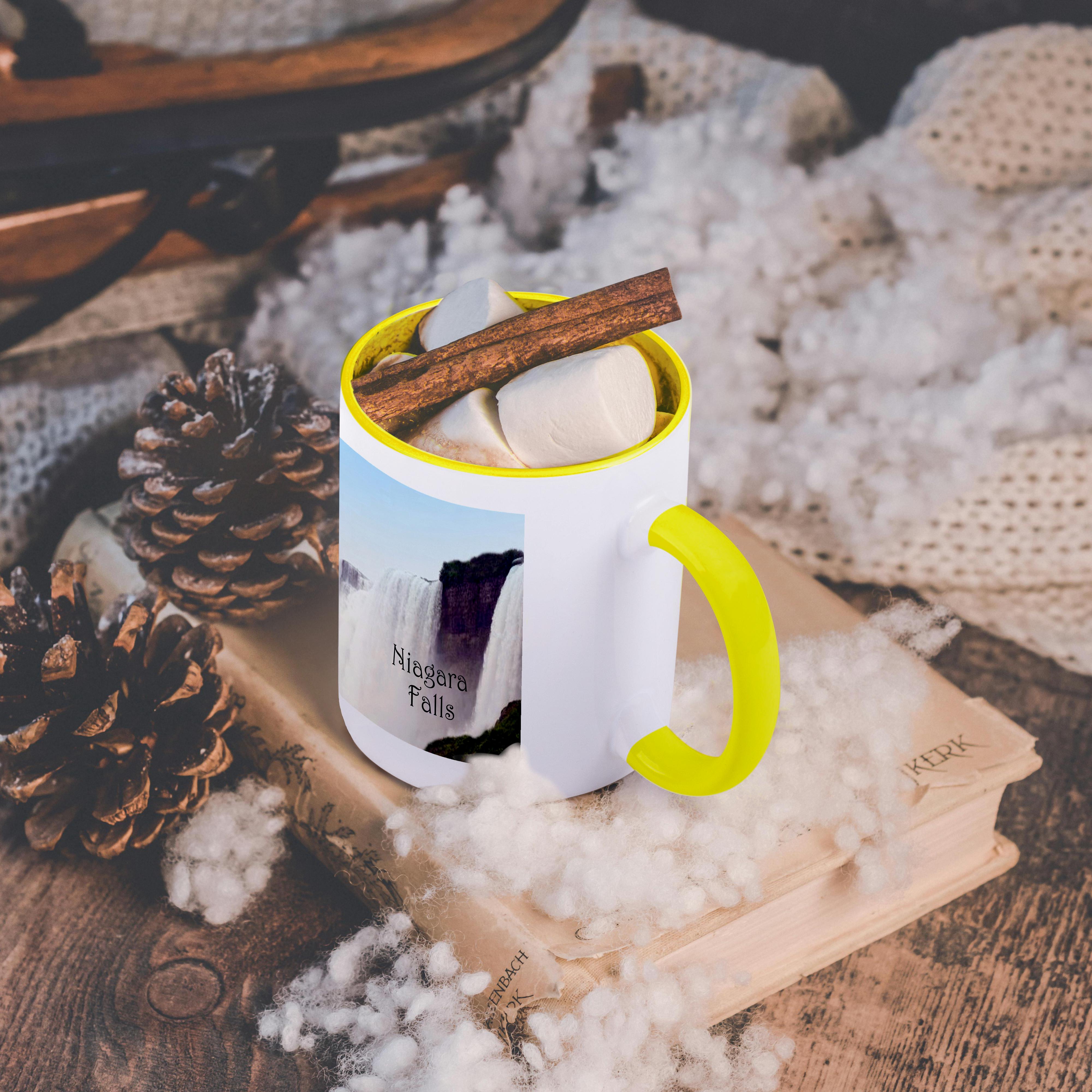 Taza 3dRose, Cataratas del Niágara - B - Imagen 12 de 99