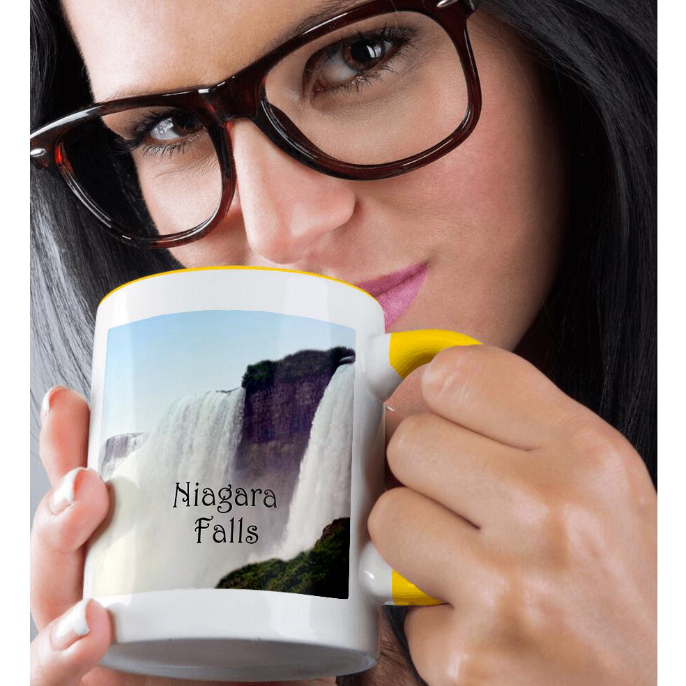 Taza 3dRose, Cataratas del Niágara - B - Imagen 9 de 99