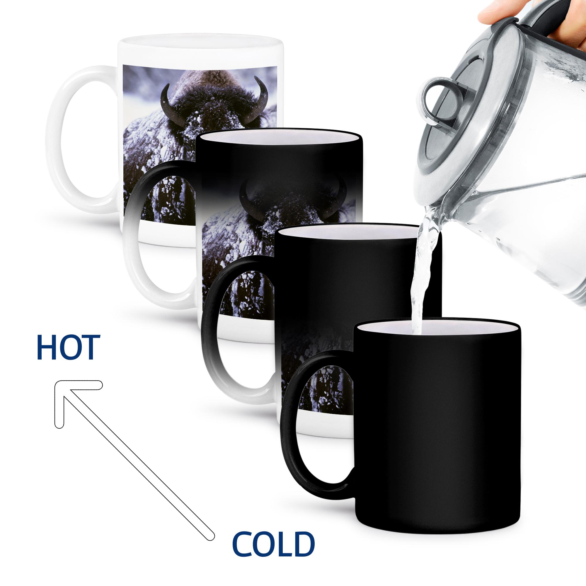 3dRose, Yellowstone NP, Bison in Winter - US51 CSL0007 - Charles Sleicher, Mug - Picture 60 of 99