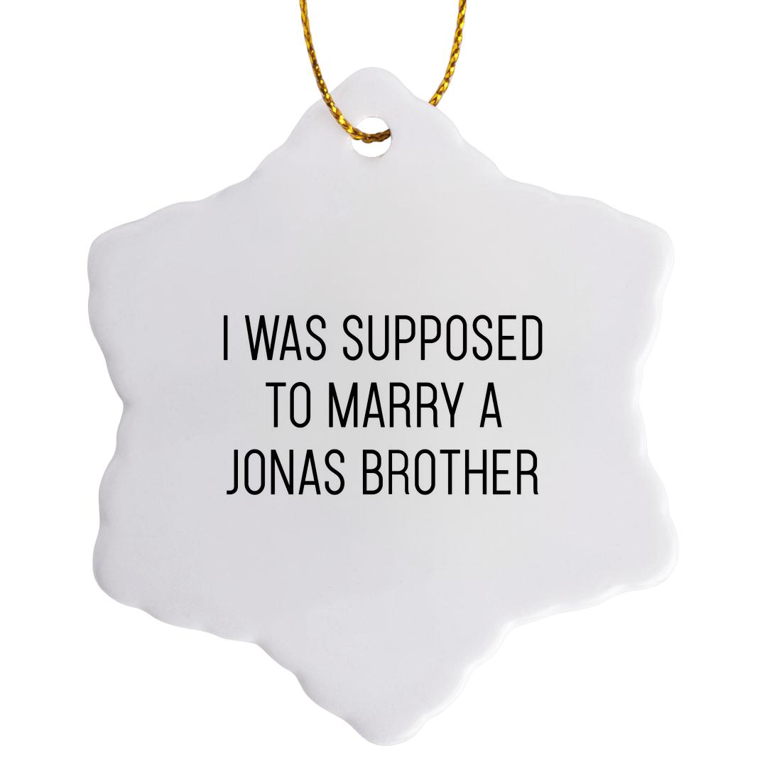 3dRose, dovevo sposare un fratello Jonas, ornamento - Foto 15 di 21