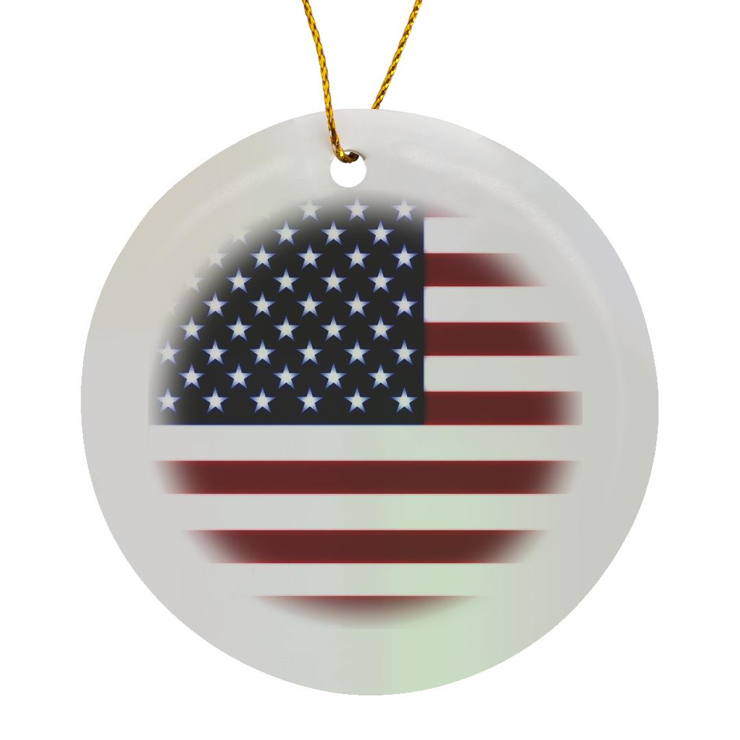 3dRose, Unites States American Flag, Ornament - Picture 8 of 21
