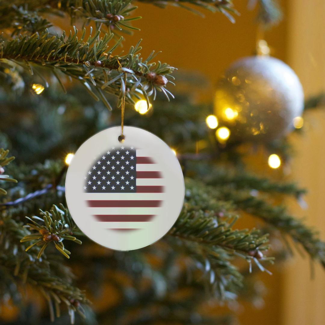 3dRose, Unites States American Flag, Ornament - Picture 14 of 21