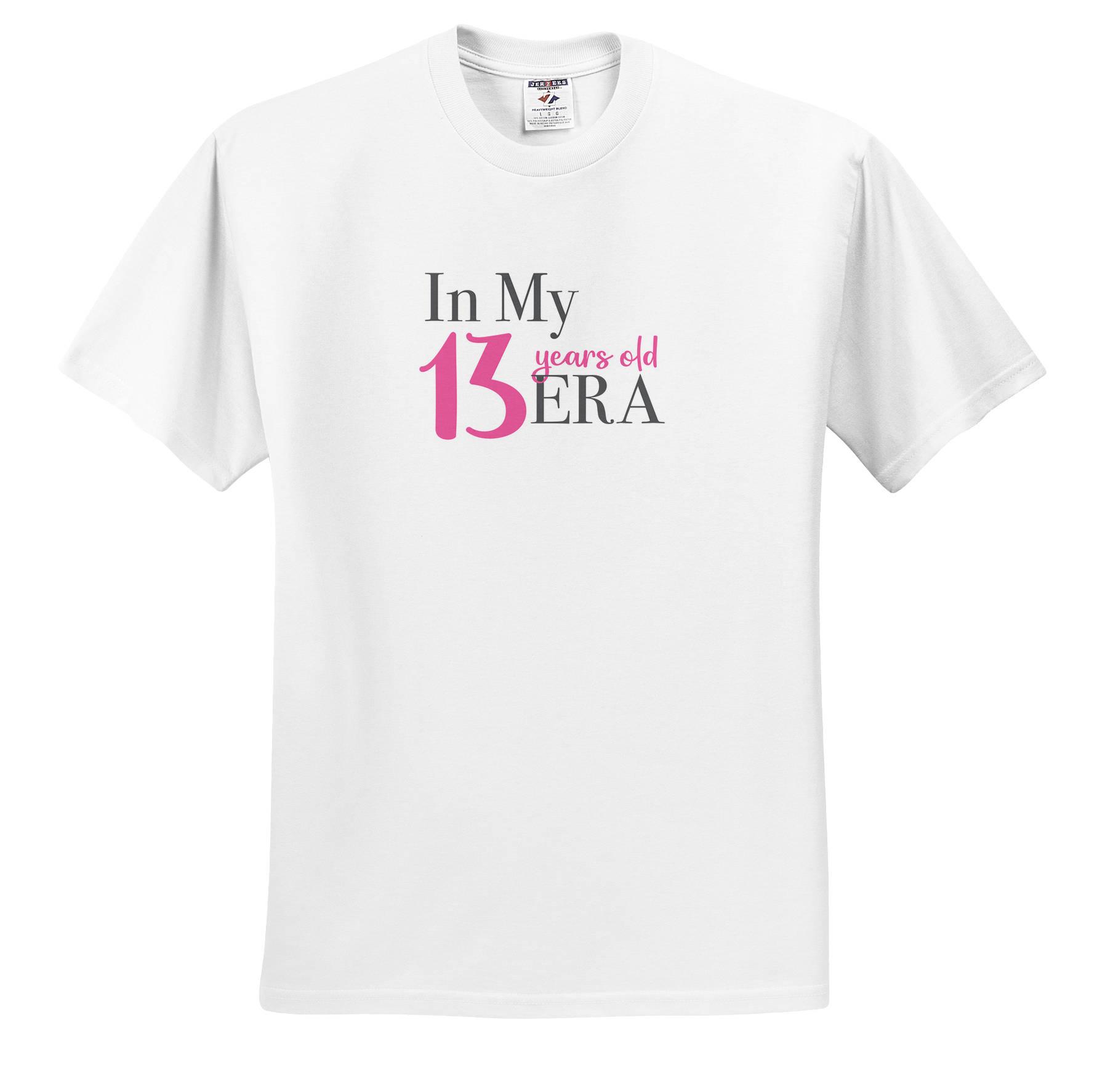 3dRose, My Birthday Era 13 years old, T-Shirt - Picture 7 of 148