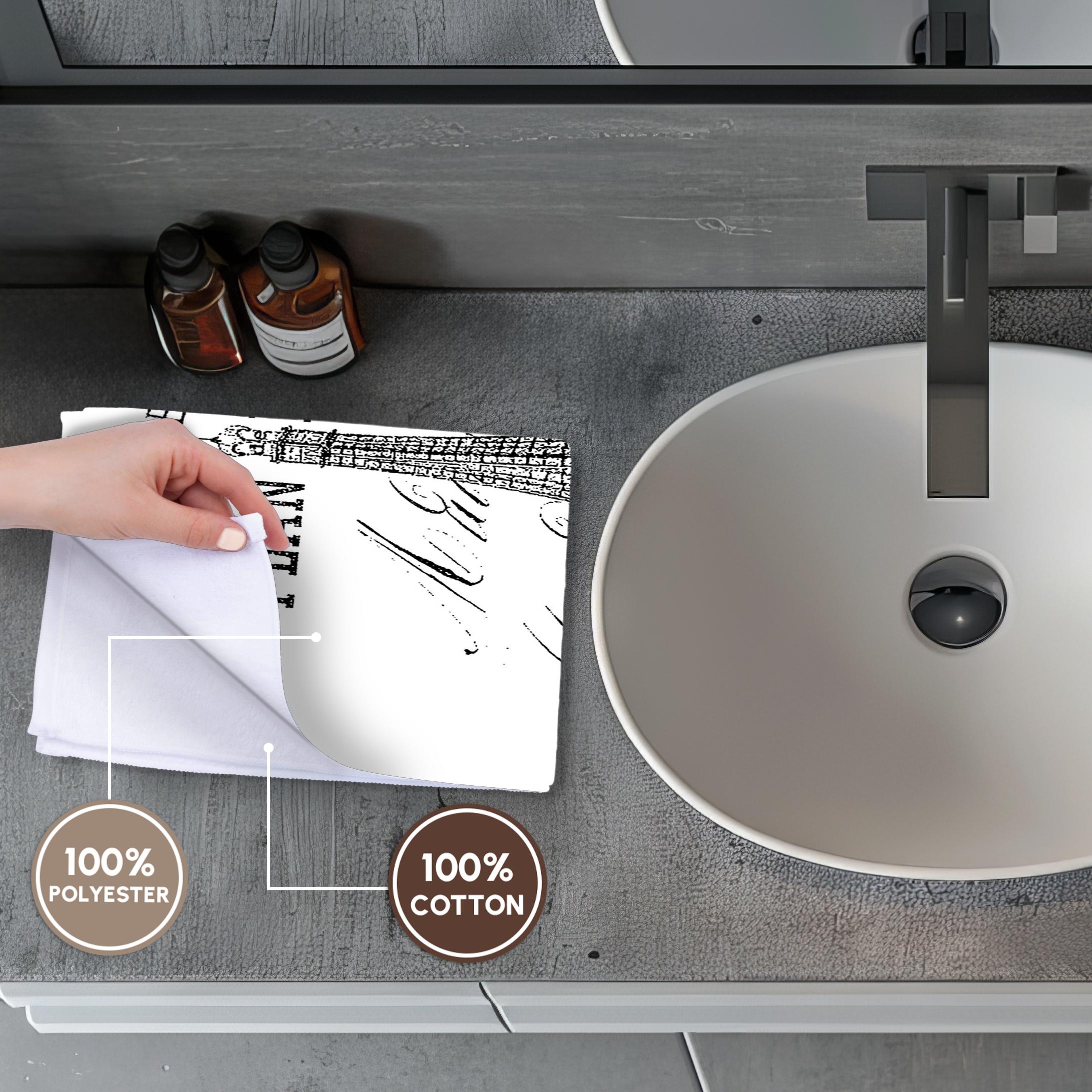 3dRose, Nouveau Paris Torre Eiffel vintage, toalla - Imagen 4 de 28