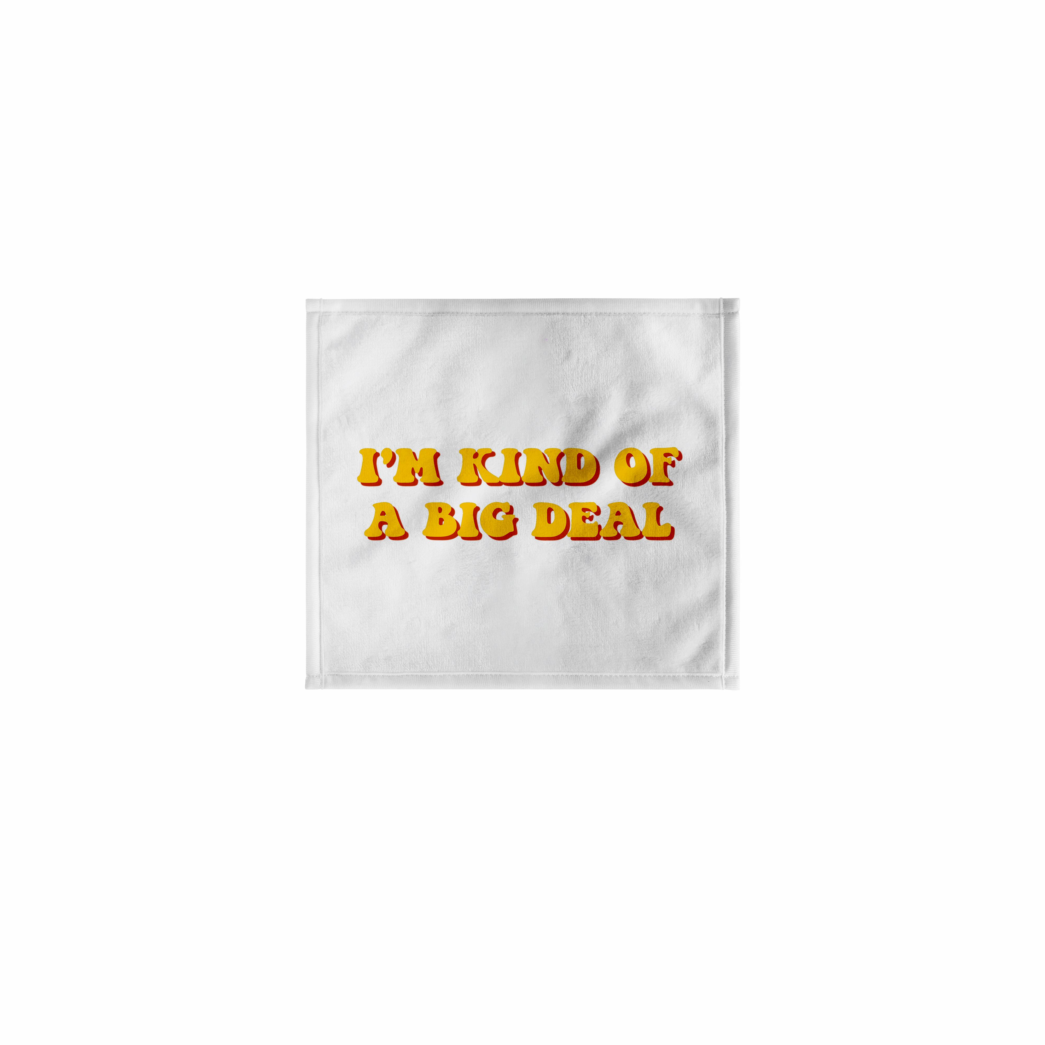 3dRose, Im Kind of a Big Deal, Towel - Bild 8 von 28