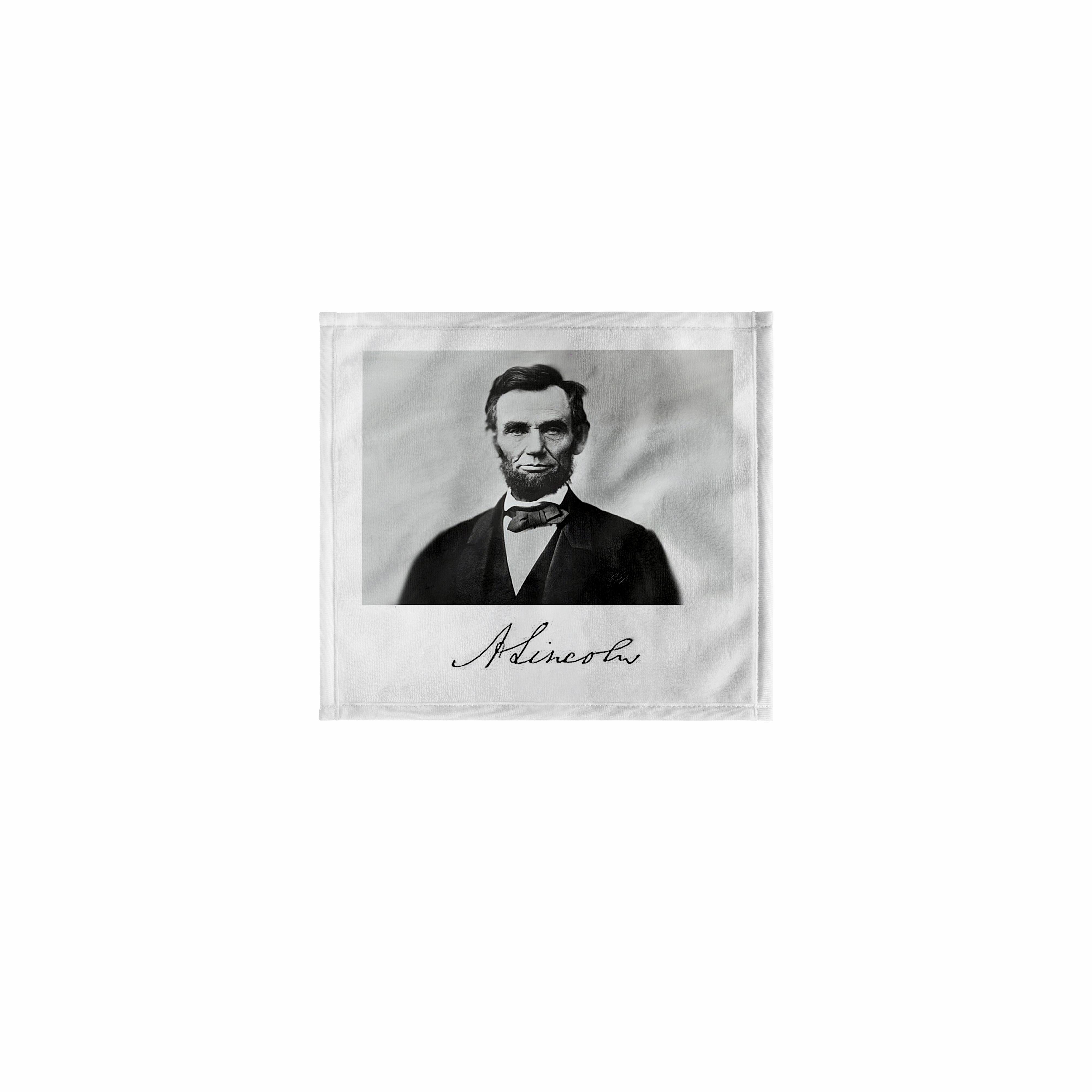 3dRose, Abraham Lincoln, Towel - Picture 8 of 28