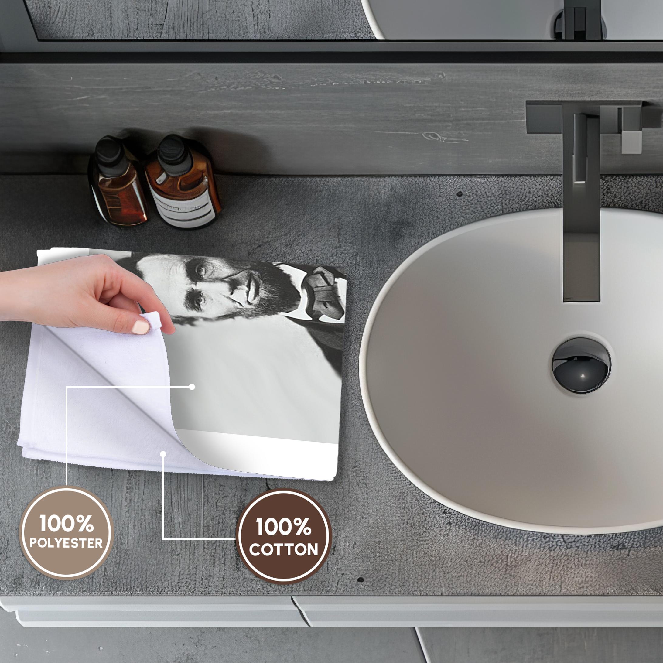 3dRose, Abraham Lincoln, Towel - Picture 4 of 28