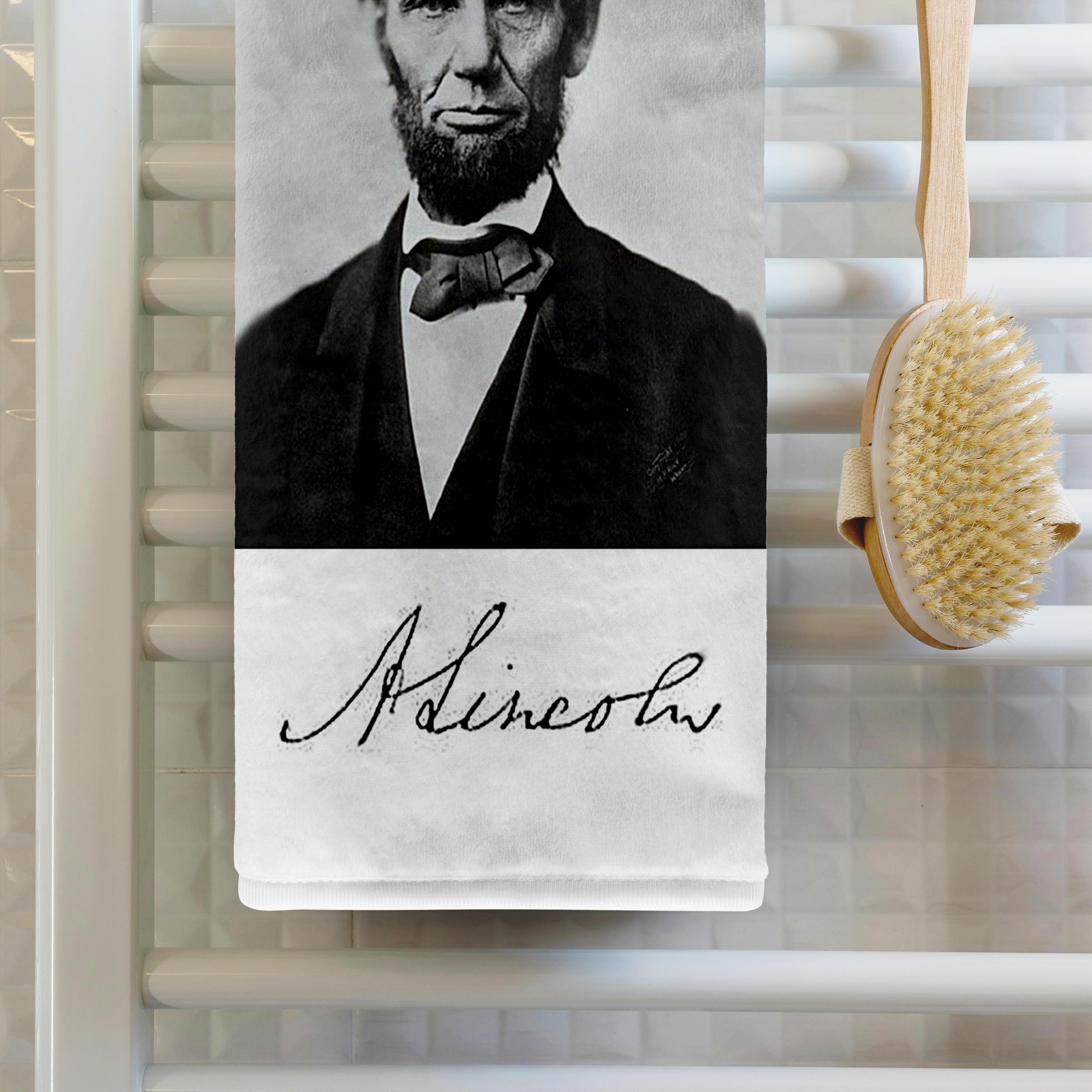 3dRose, Abraham Lincoln, Towel - Picture 2 of 28