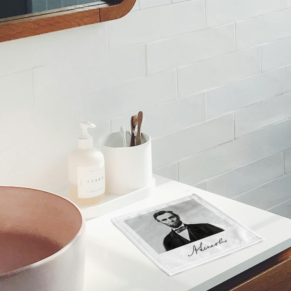 3dRose, Abraham Lincoln, Towel - Picture 9 of 28