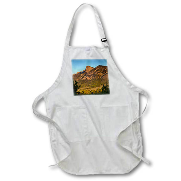 Apron - Tooth of Time, Philmont Scout Ranch, Cimarron, New Mexico. Maresa Pryor - Landscape