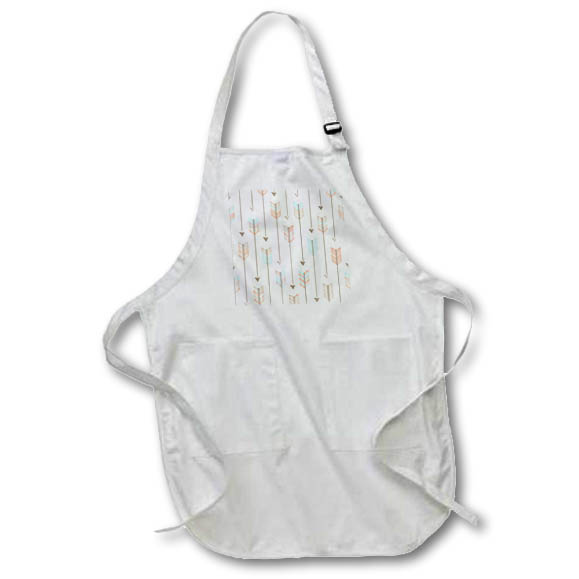 Apron - Tribal Arrows Pattern Designs Boho