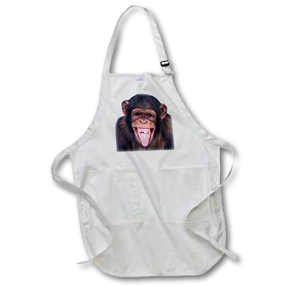 Apron - Laughing Monkey Animals