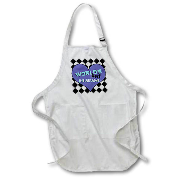 Apron - Worlds Best Husband Designs World s Best