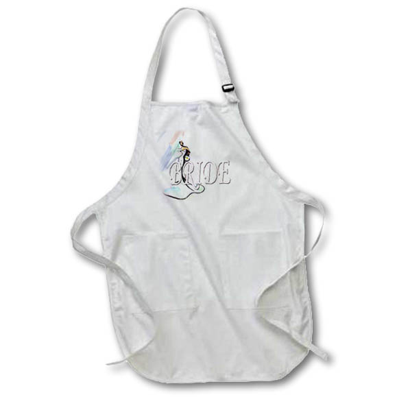 Apron - Bride Wedding