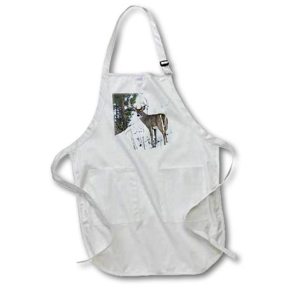 Apron - White-tail deer buck Deer