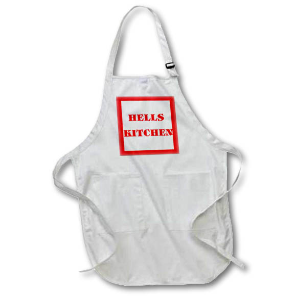 Apron - Hells Kitchen New York Décor II