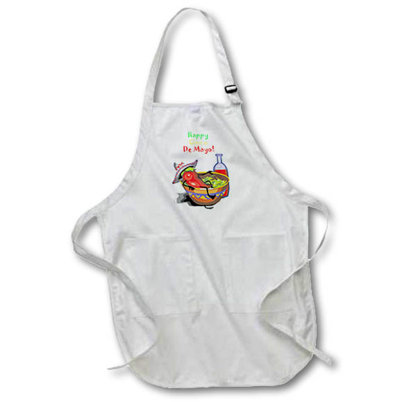 Apron - Happy Cinco De Mayo Jr Prints n Patterns