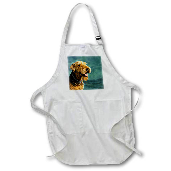 Apron - Airedale Terrier Dogs Airedale