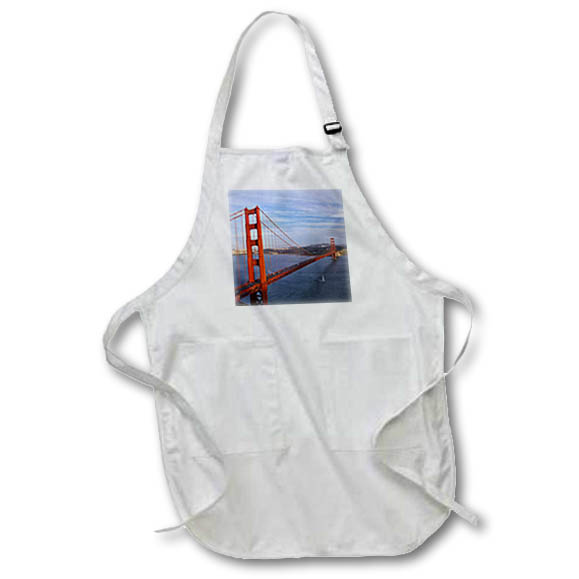 Apron - Golden Gate Bridge, San Francisco, California - US05 CHA0139 - Chuck Haney Bridges