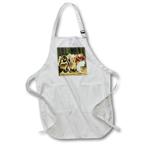 Apron - Pekingese Dogs Pekingese