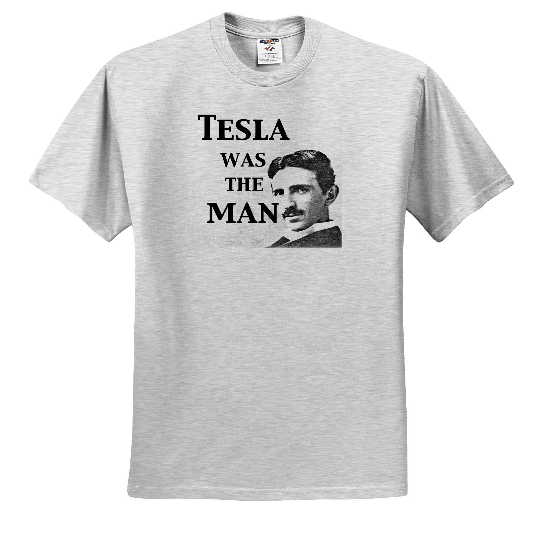 3dRose, Tesla was the man, T-Shirt - Picture 5 of 73