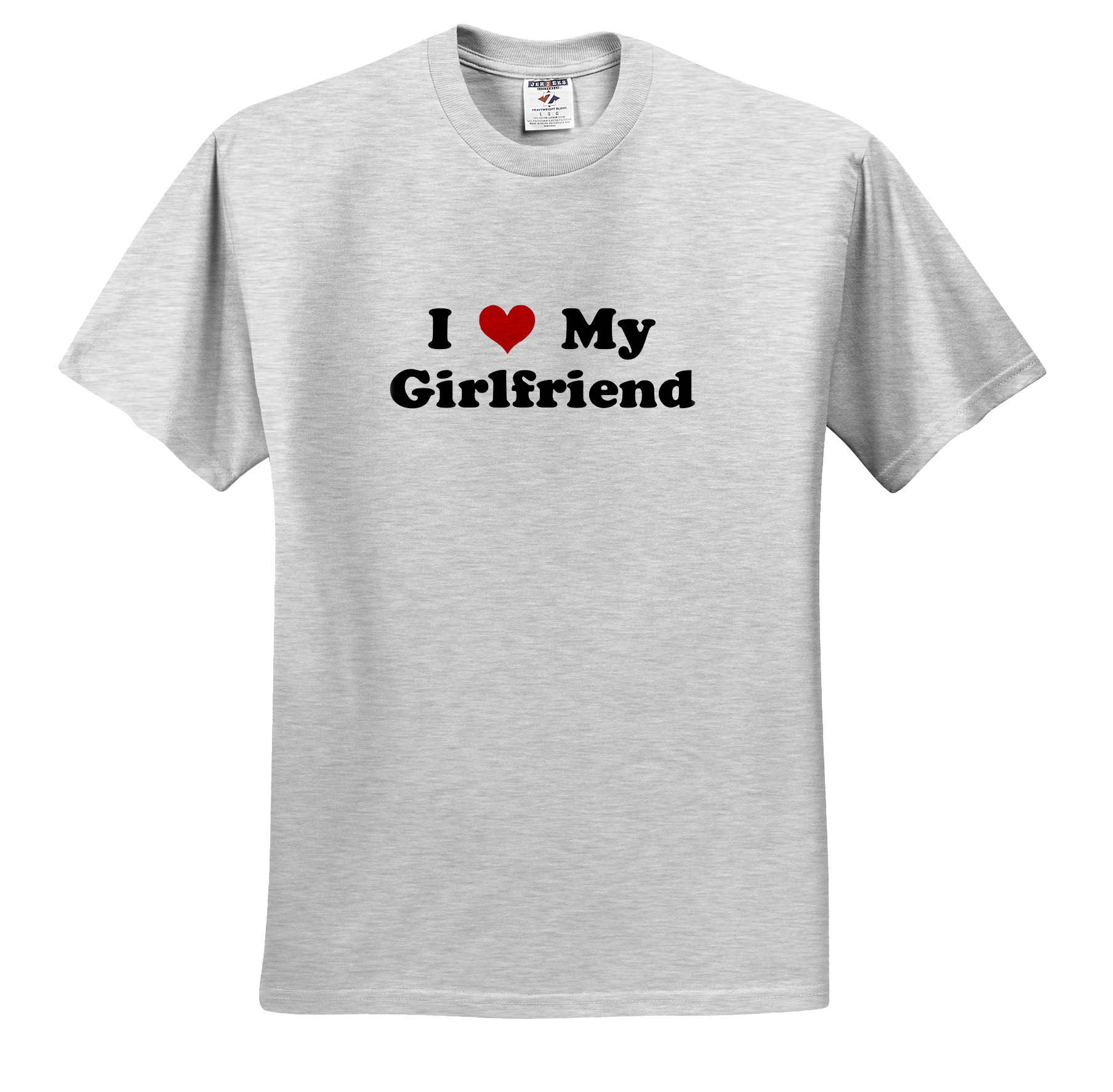 3dRose, I Love My Girlfriend, T-Shirt - Picture 5 of 73