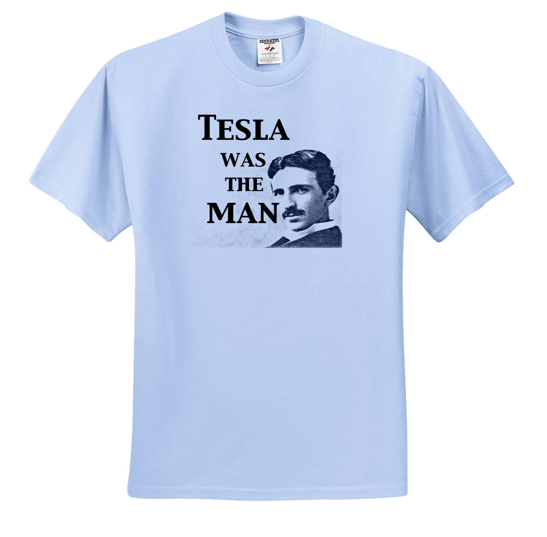 3dRose, Tesla was the man, T-Shirt - Picture 2 of 73