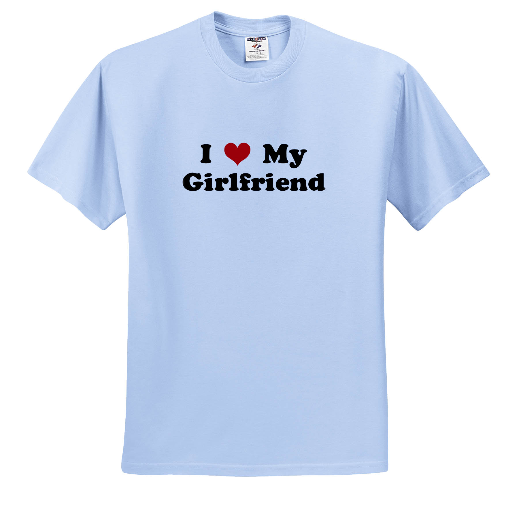3dRose, I Love My Girlfriend, T-Shirt - Picture 2 of 73