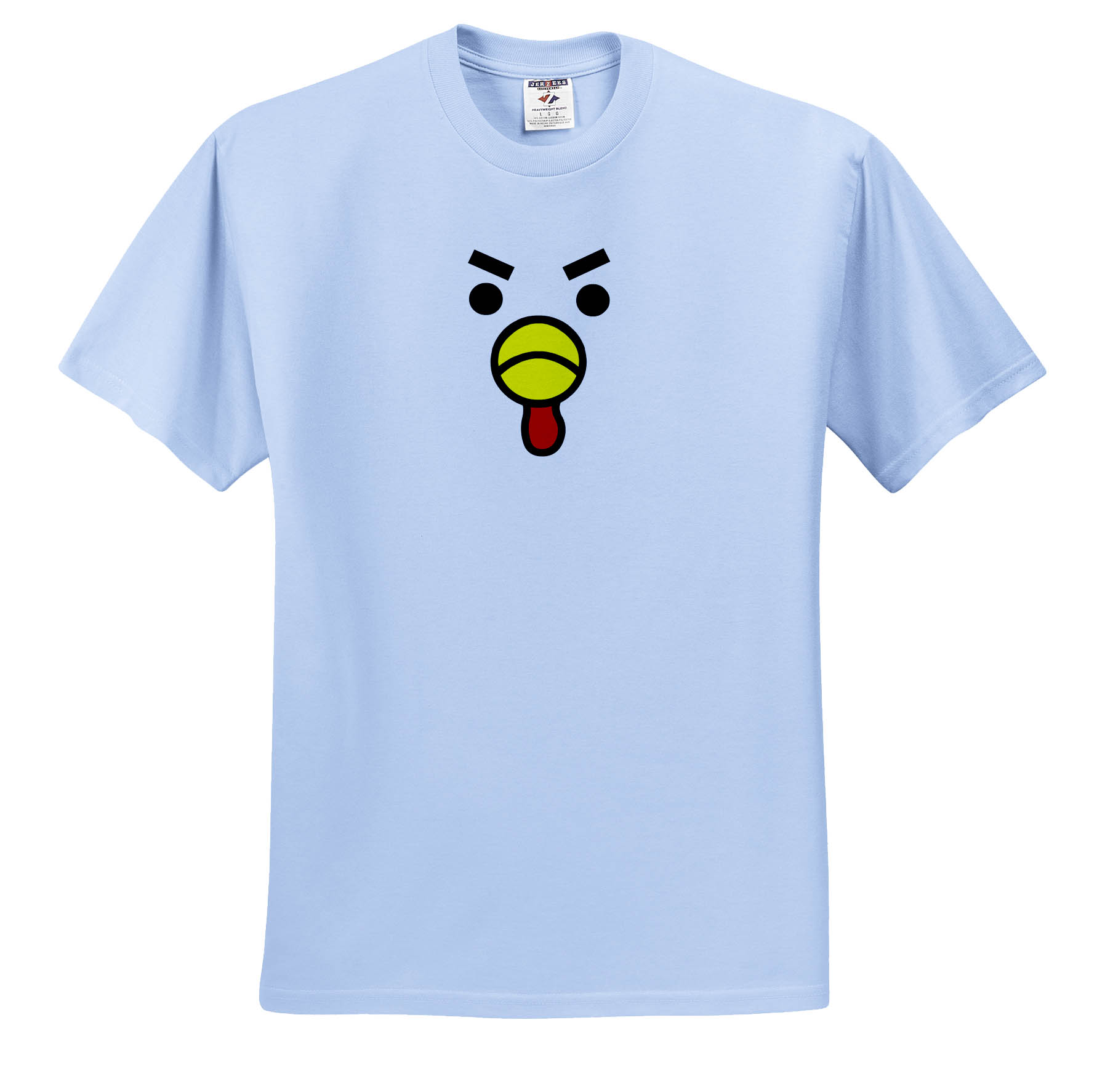 3dRose, Cute Angry Chicken Face, T-Shirt - Picture 2 of 73