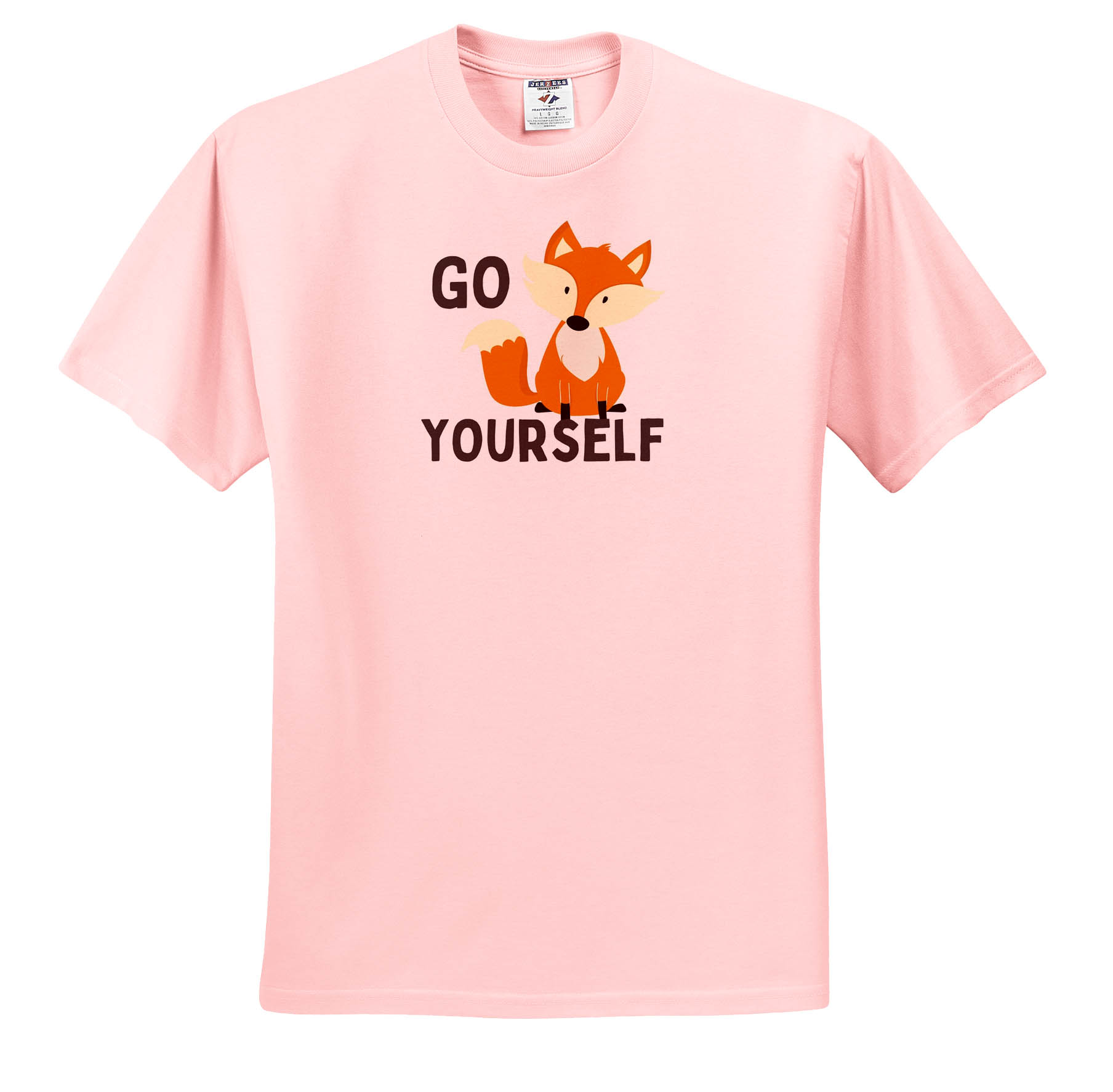 3dRose, Go FOX Yourself, T-Shirt