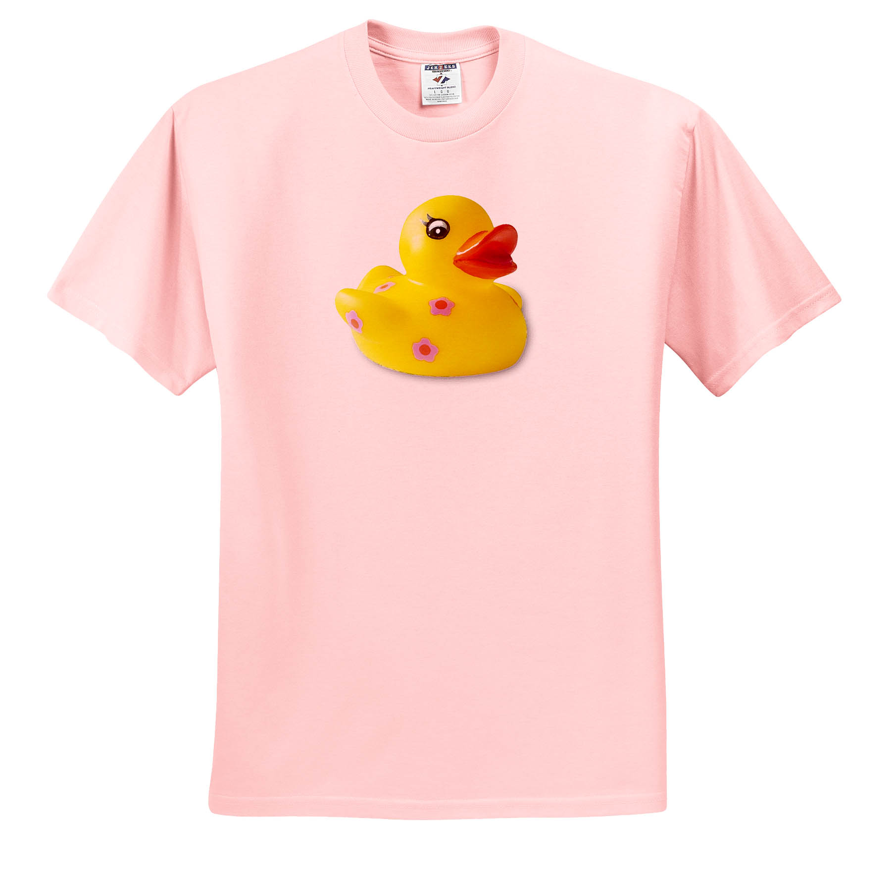 Rubber Duck Graphic Novelty T-Shirt by 3dRose  