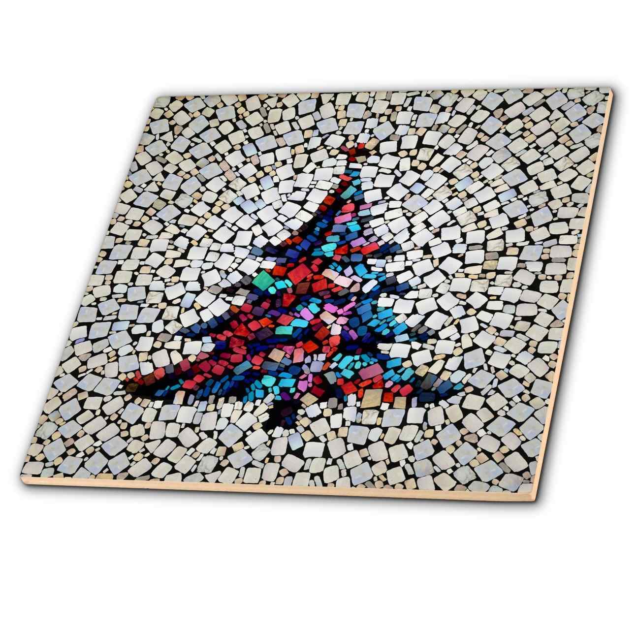 3dRose, Christmas Tree Mosiac Design, Tile and other Wholesale moshka for your store trending on Faire.