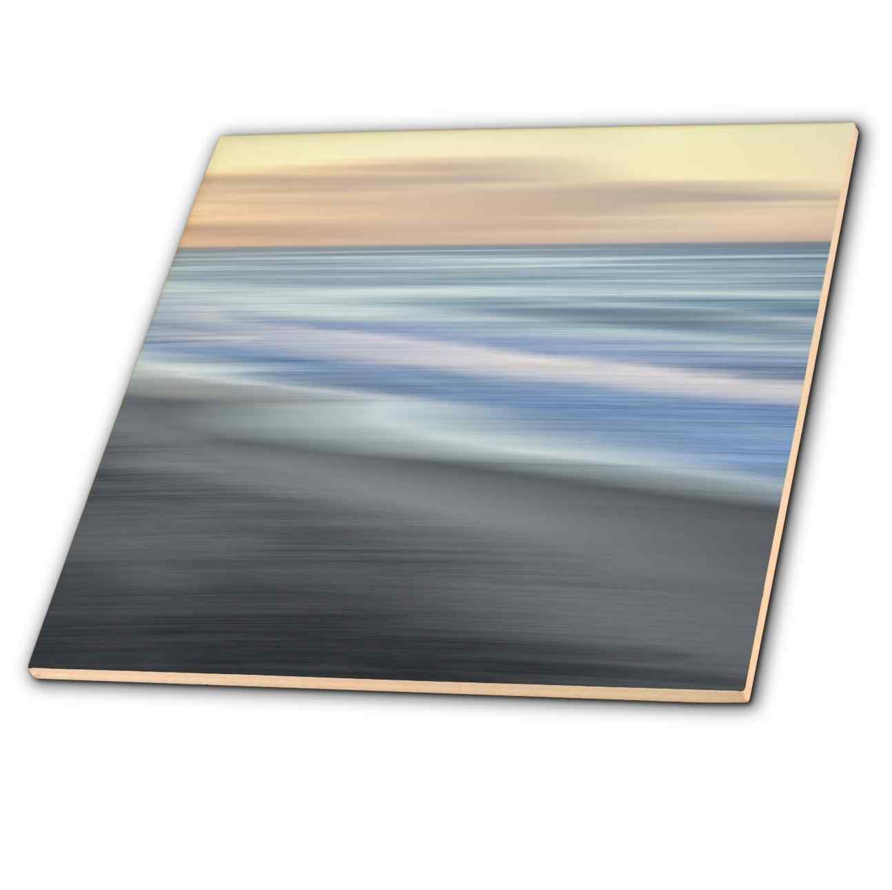3dRose, USA, California, Half Moon Bay, Ocean abstract at dawn, Tile and other Wholesale half moon bay for your store trending on Faire.